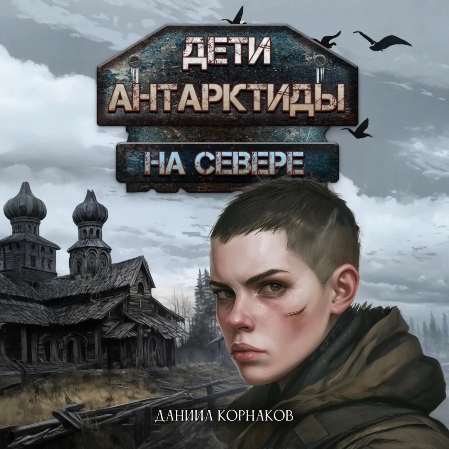 Обложка книги «Дети Антарктиды. На севере»