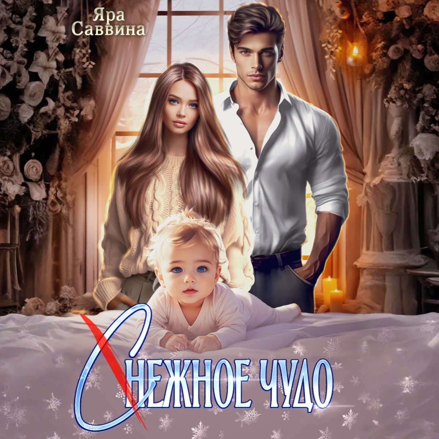 Обложка книги «(С)нежное чудо»