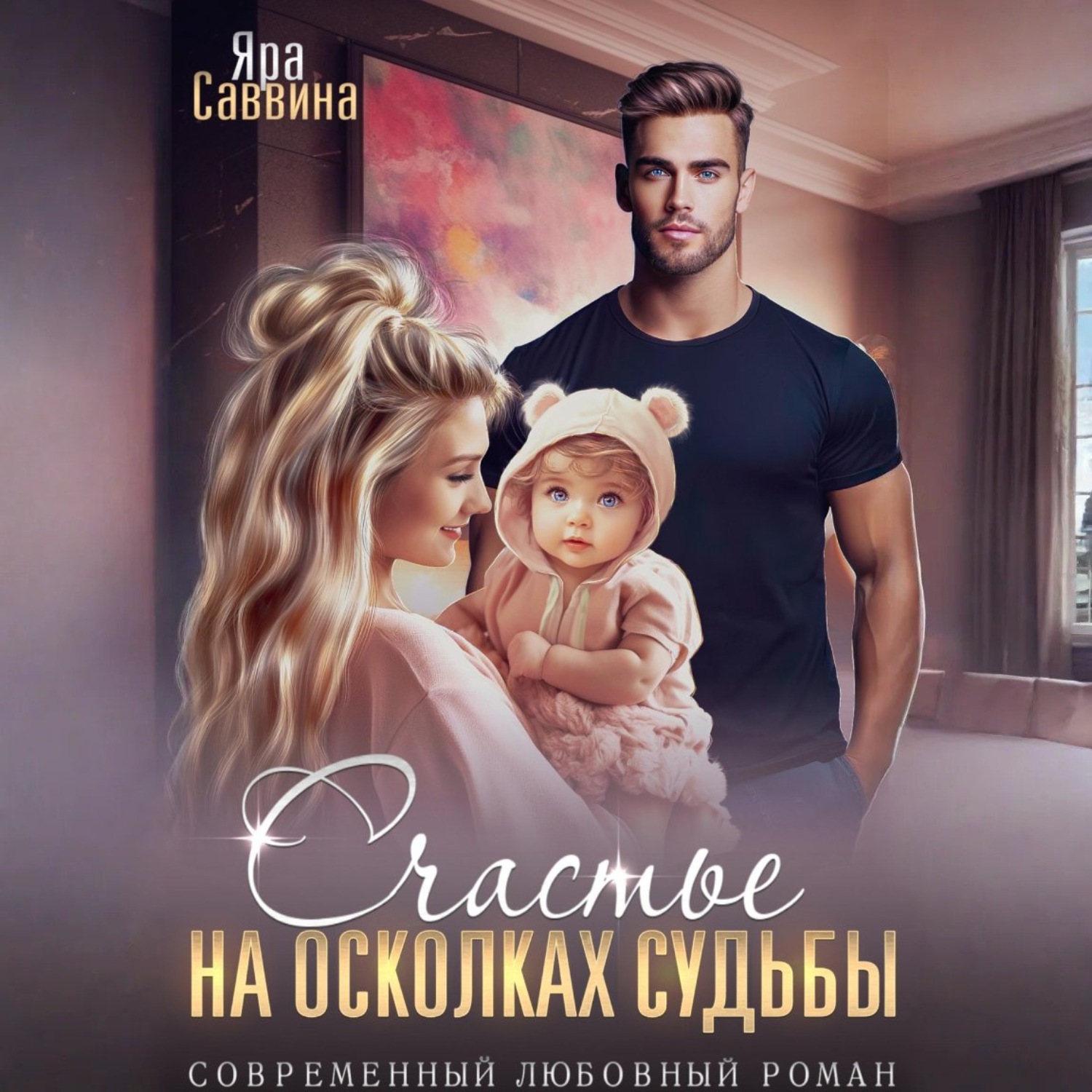 Обложка книги «Счастье на осколках судьбы»