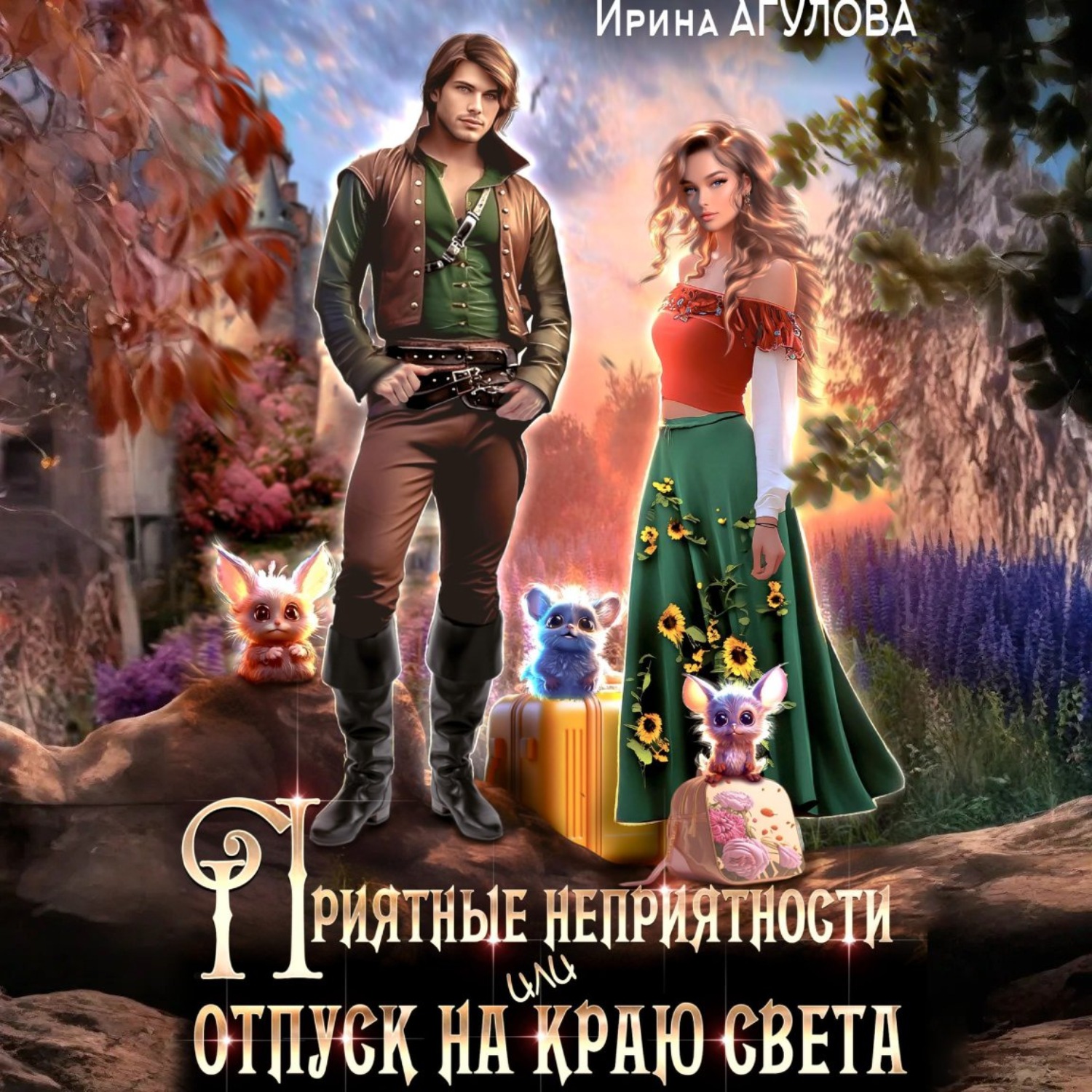Обложка книги «Приятные неприятности, или Отпуск на краю света»