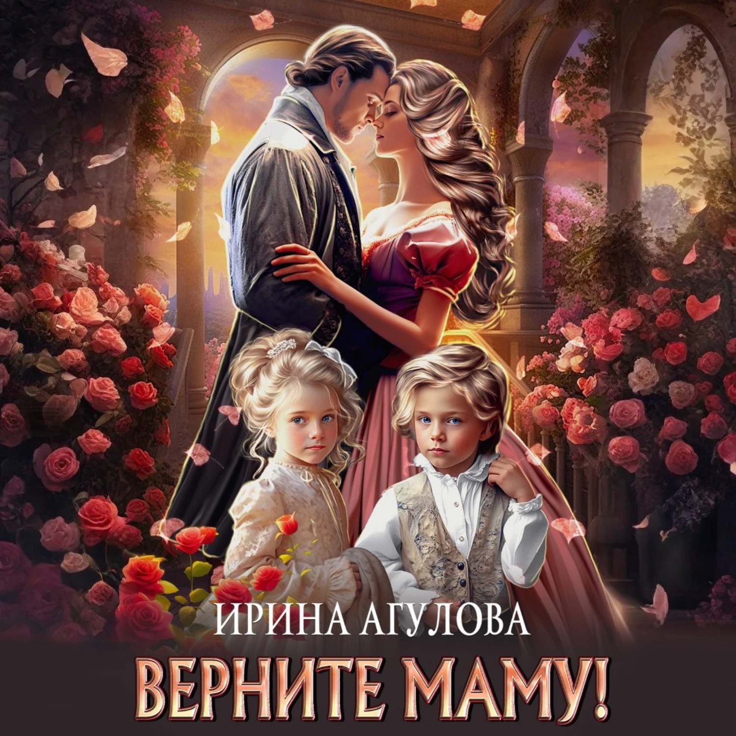 Обложка книги «Верните маму!»