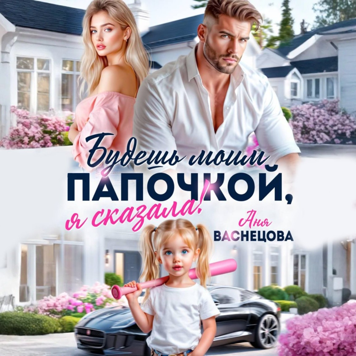 Обложка книги «Будешь моим папочкой, я сказала!»