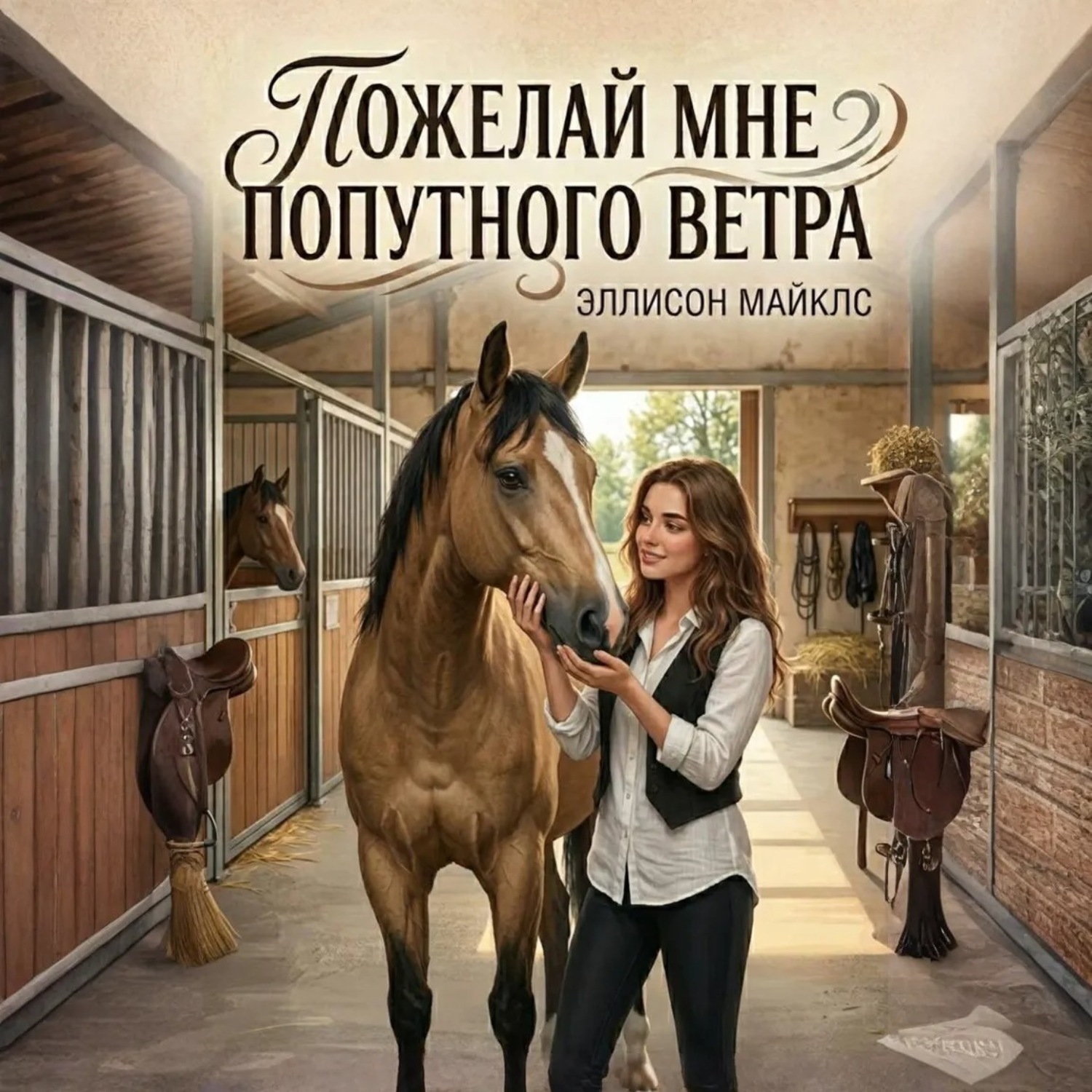 Обложка книги «Пожелай мне попутного ветра»