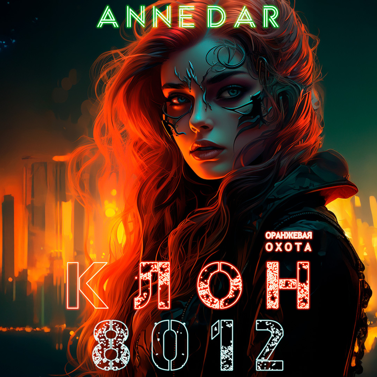 Обложка книги «Клон 8012»