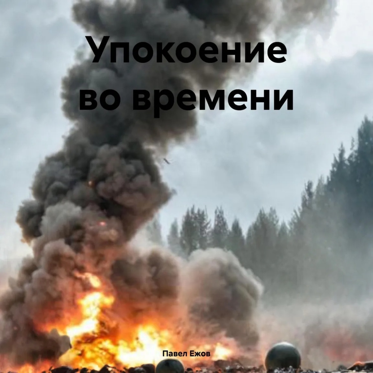 Обложка книги «Упокоение во времени»