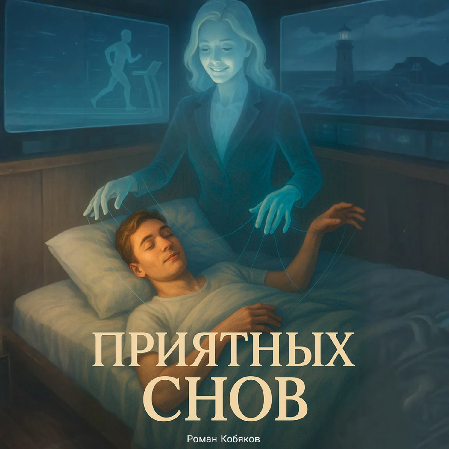 Обложка книги «Приятных снов»
