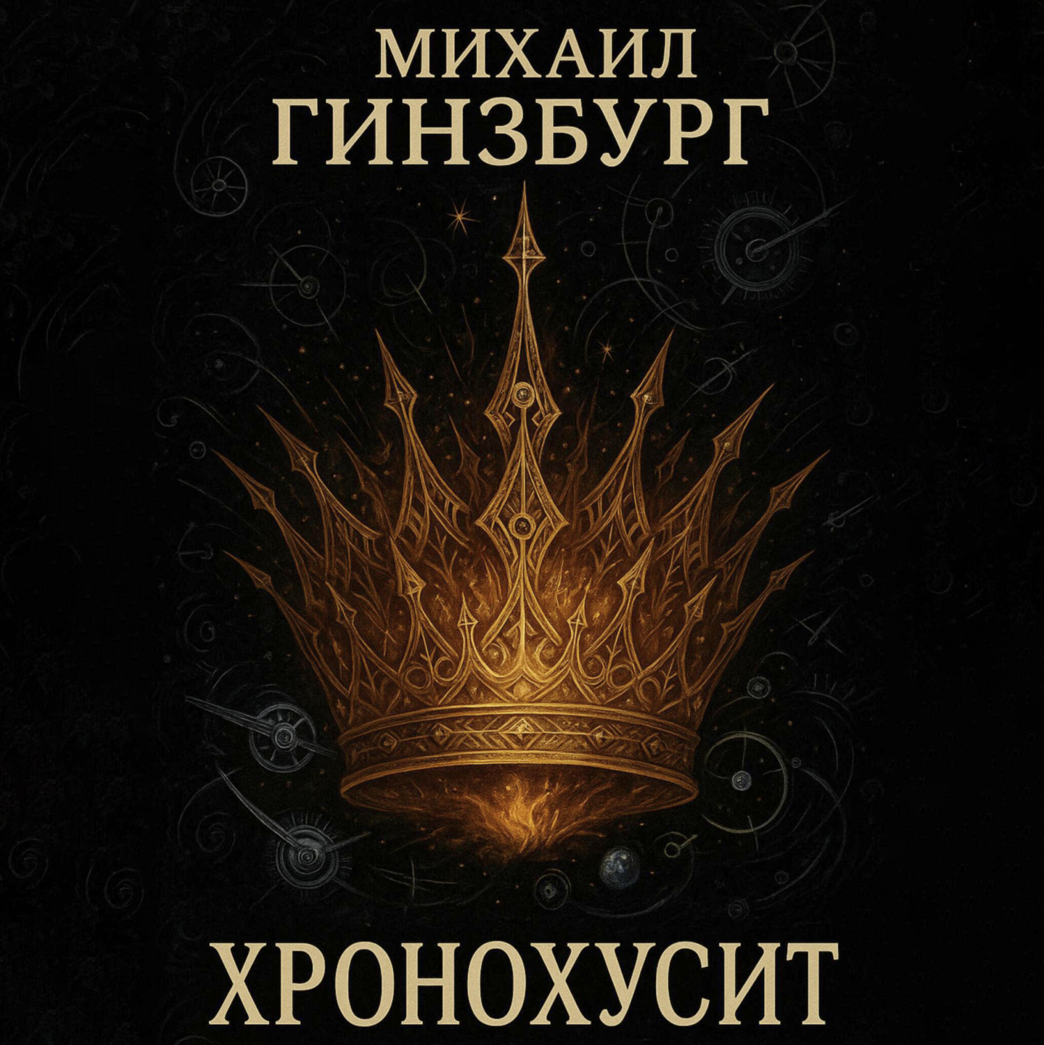 Обложка книги «ХроноХусит»