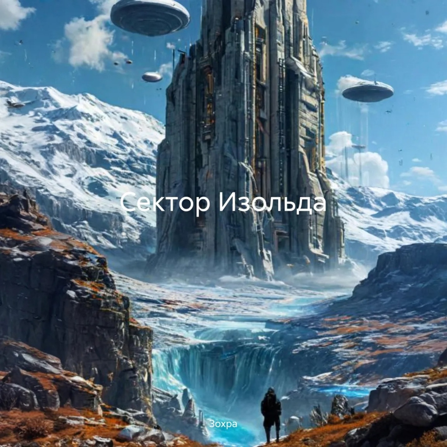 Обложка книги «Сектор Изольда»