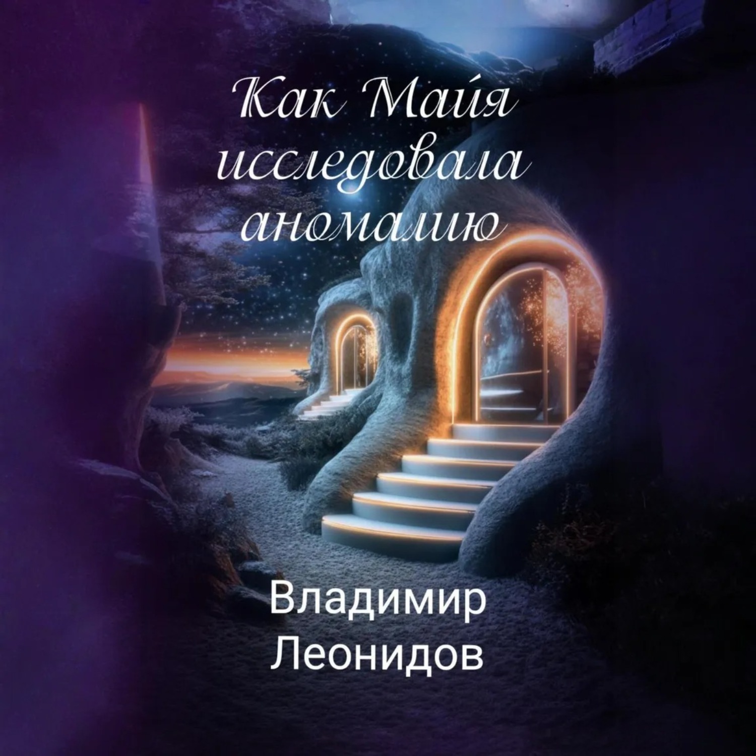 Обложка книги «Как Майя исследовала аномалию»