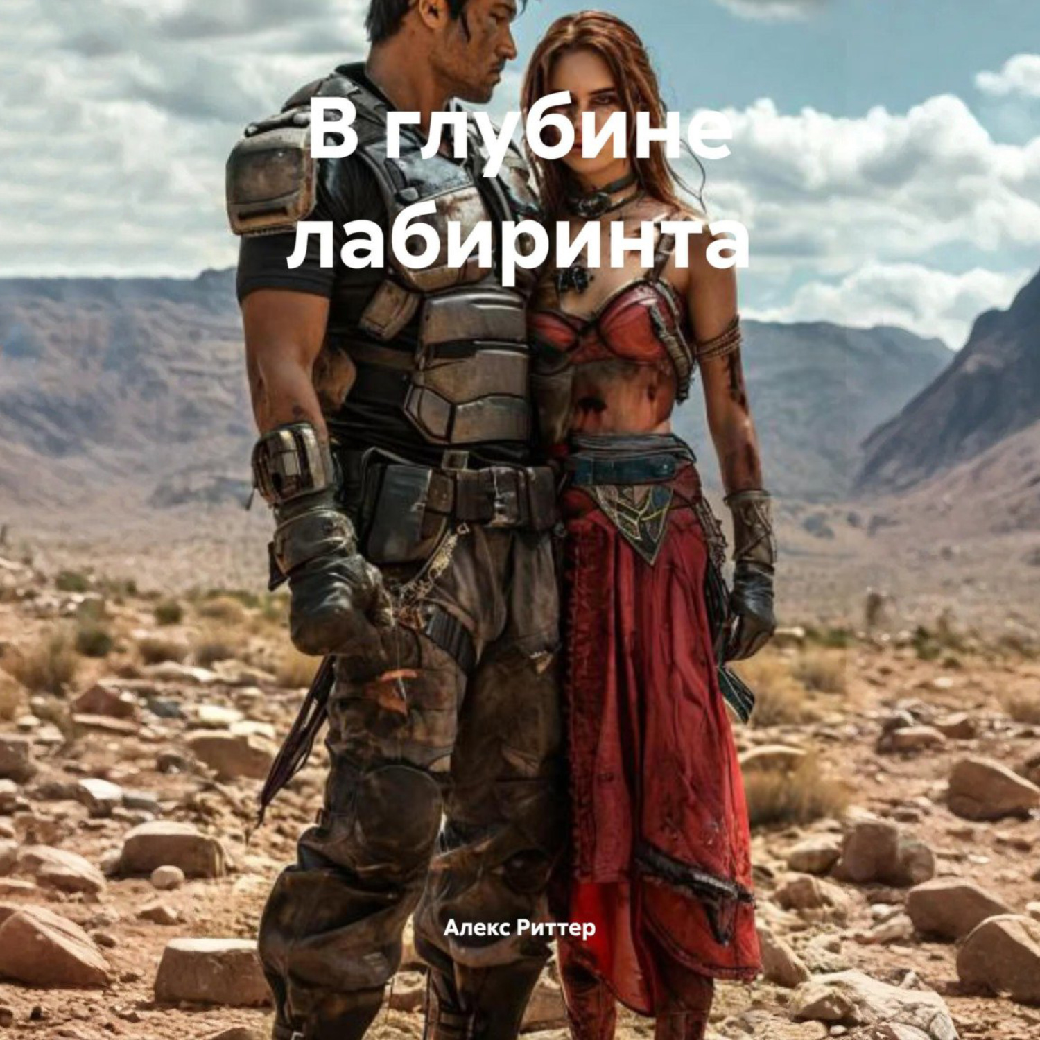 Обложка книги «В глубине лабиринта»