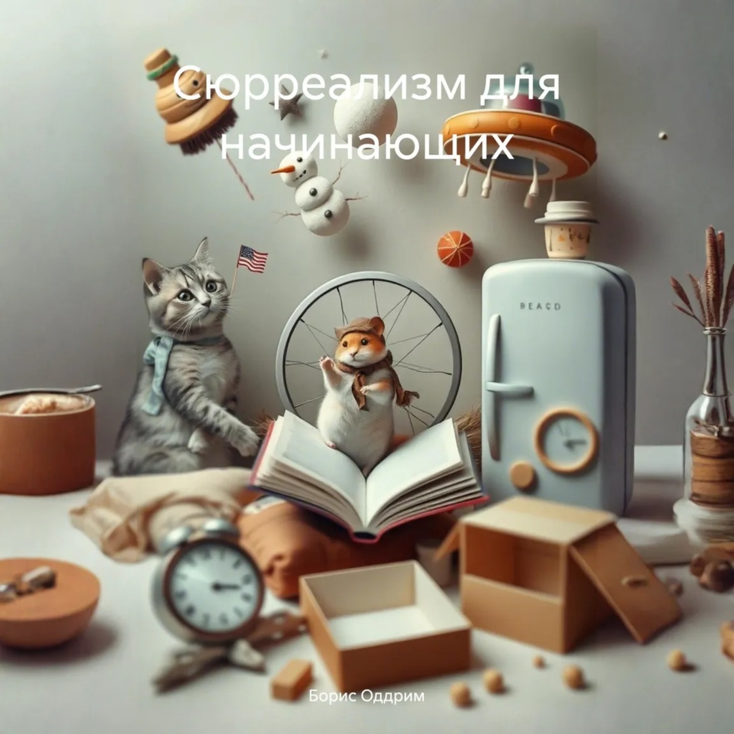 Обложка книги «Сюрреализм для начинающих»