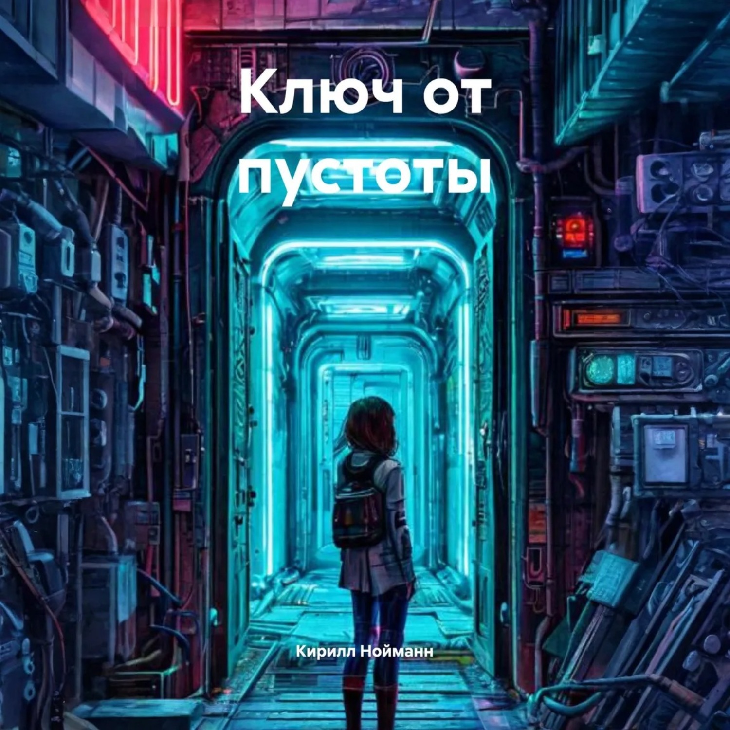 Обложка книги «Ключ от пустоты»