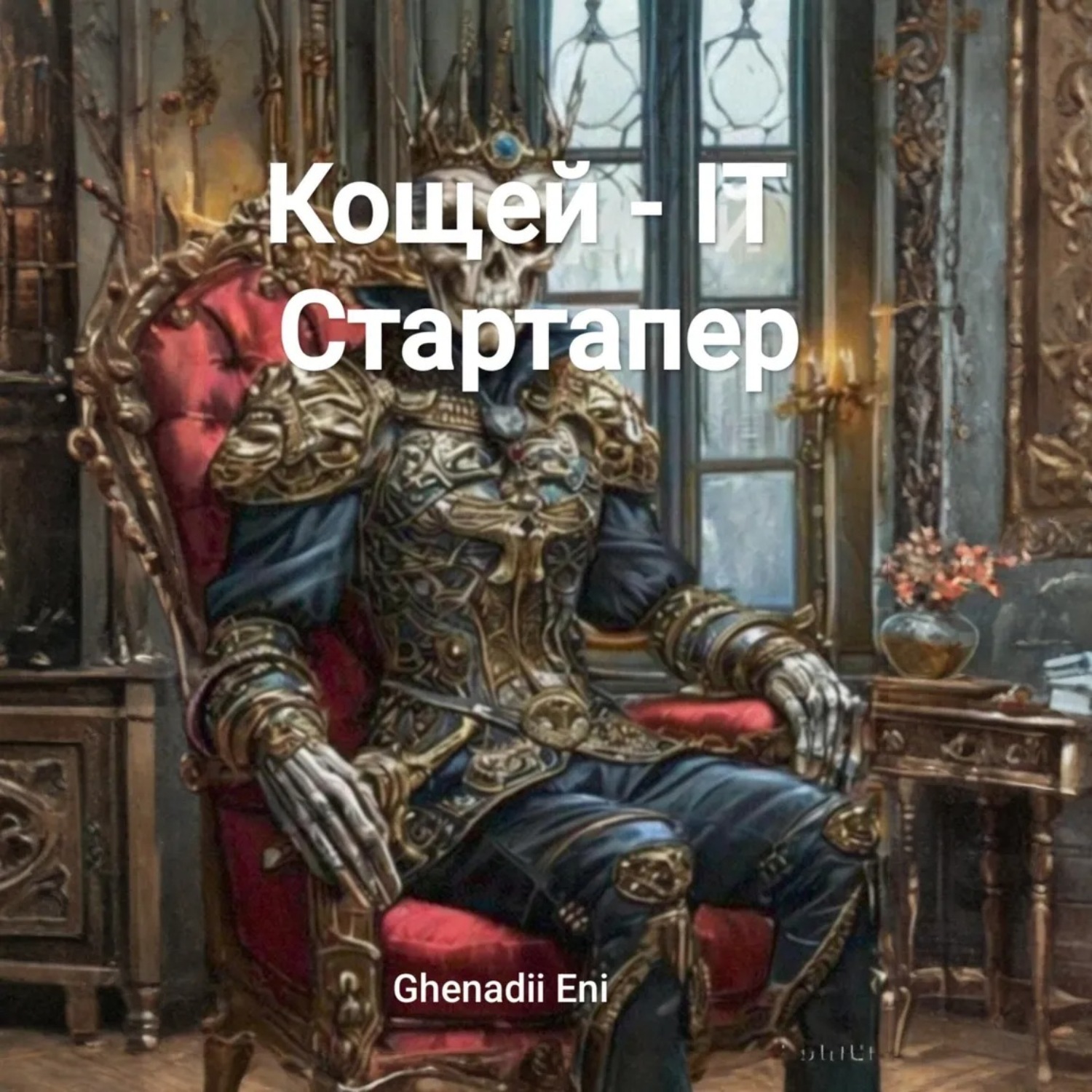 Обложка книги «Кощей – IT Стартапер»