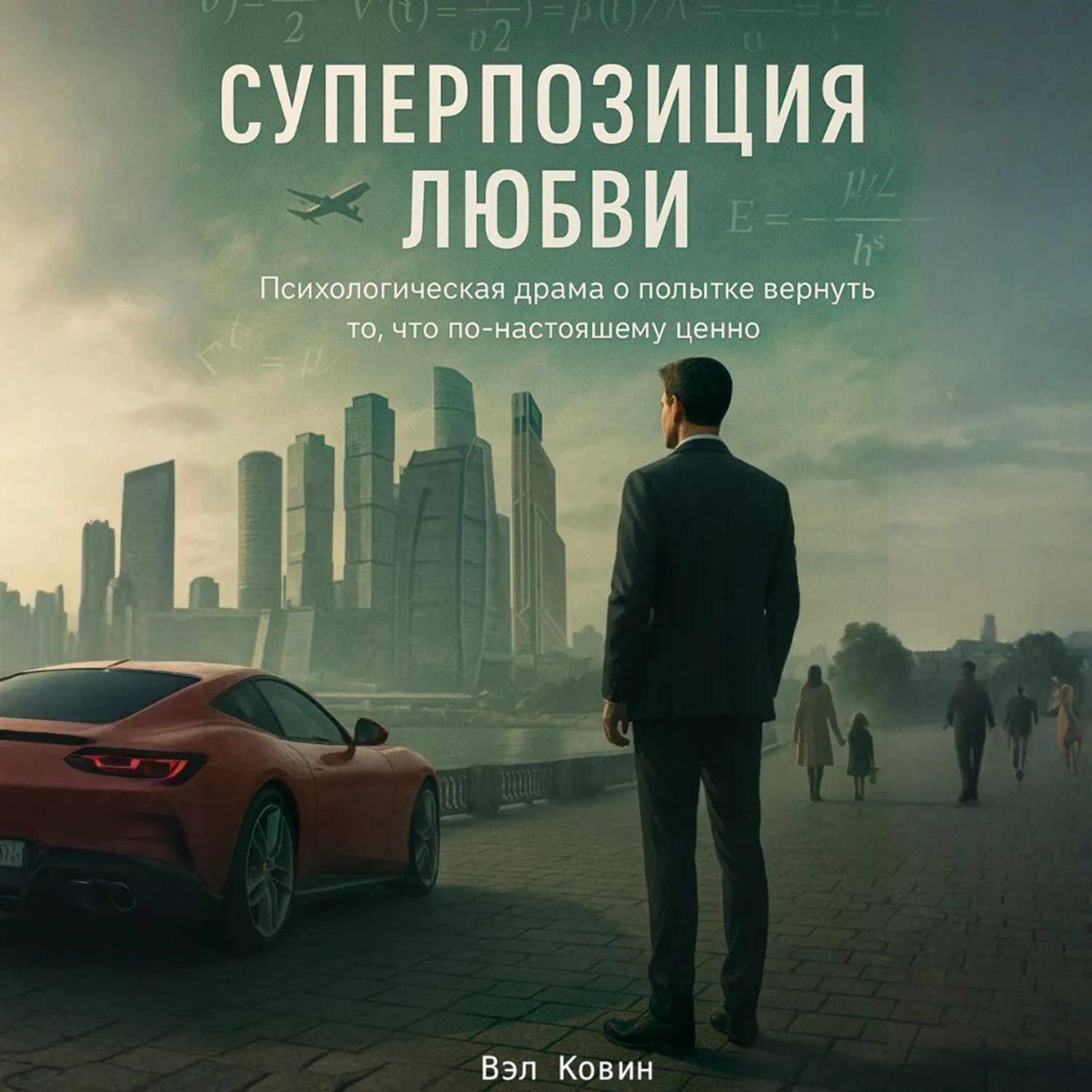 Обложка книги «Суперпозиция любви»