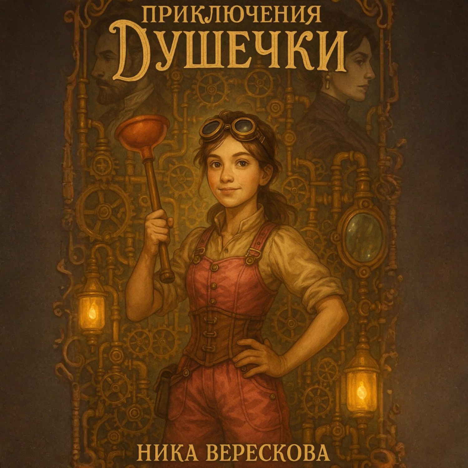 Обложка книги «Приключения Душечки»