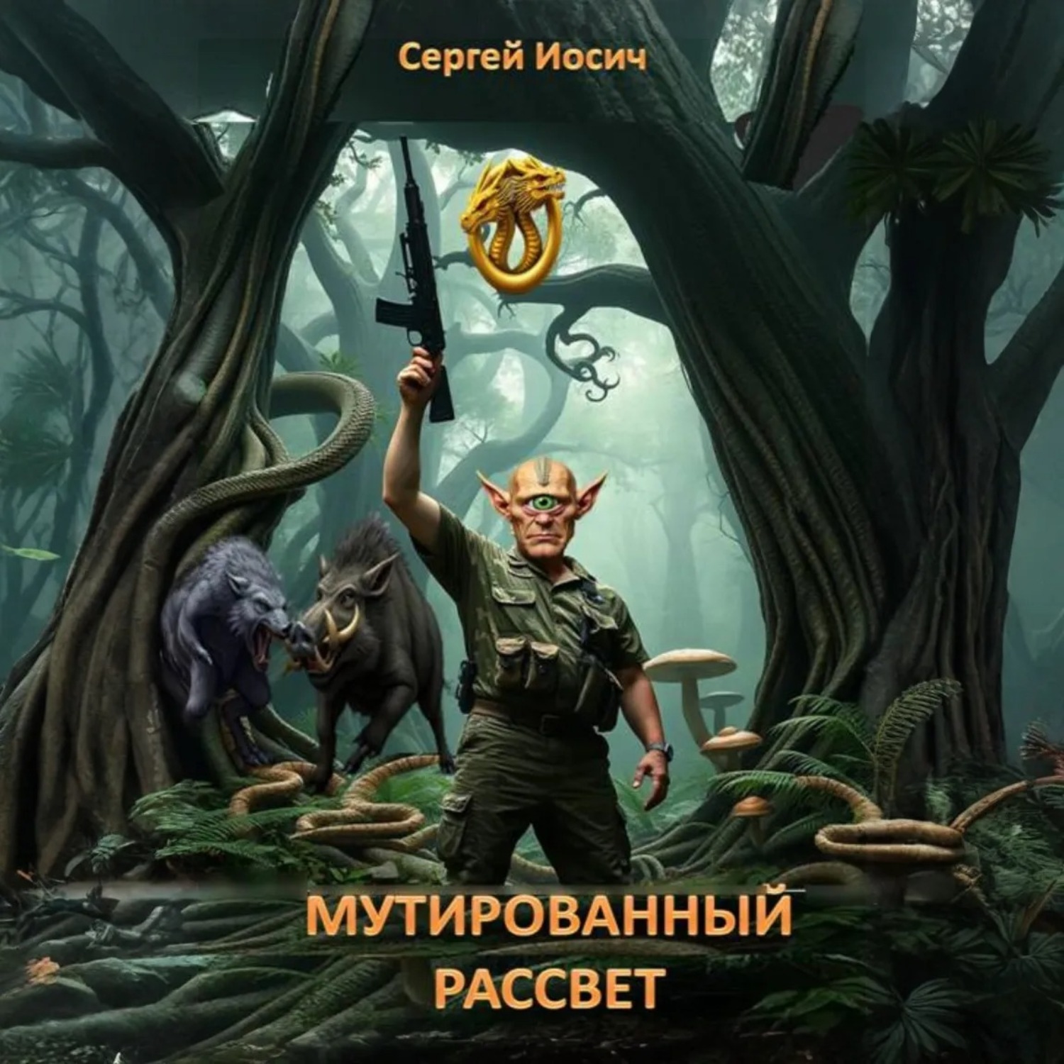 Обложка книги «Мутированный рассвет»