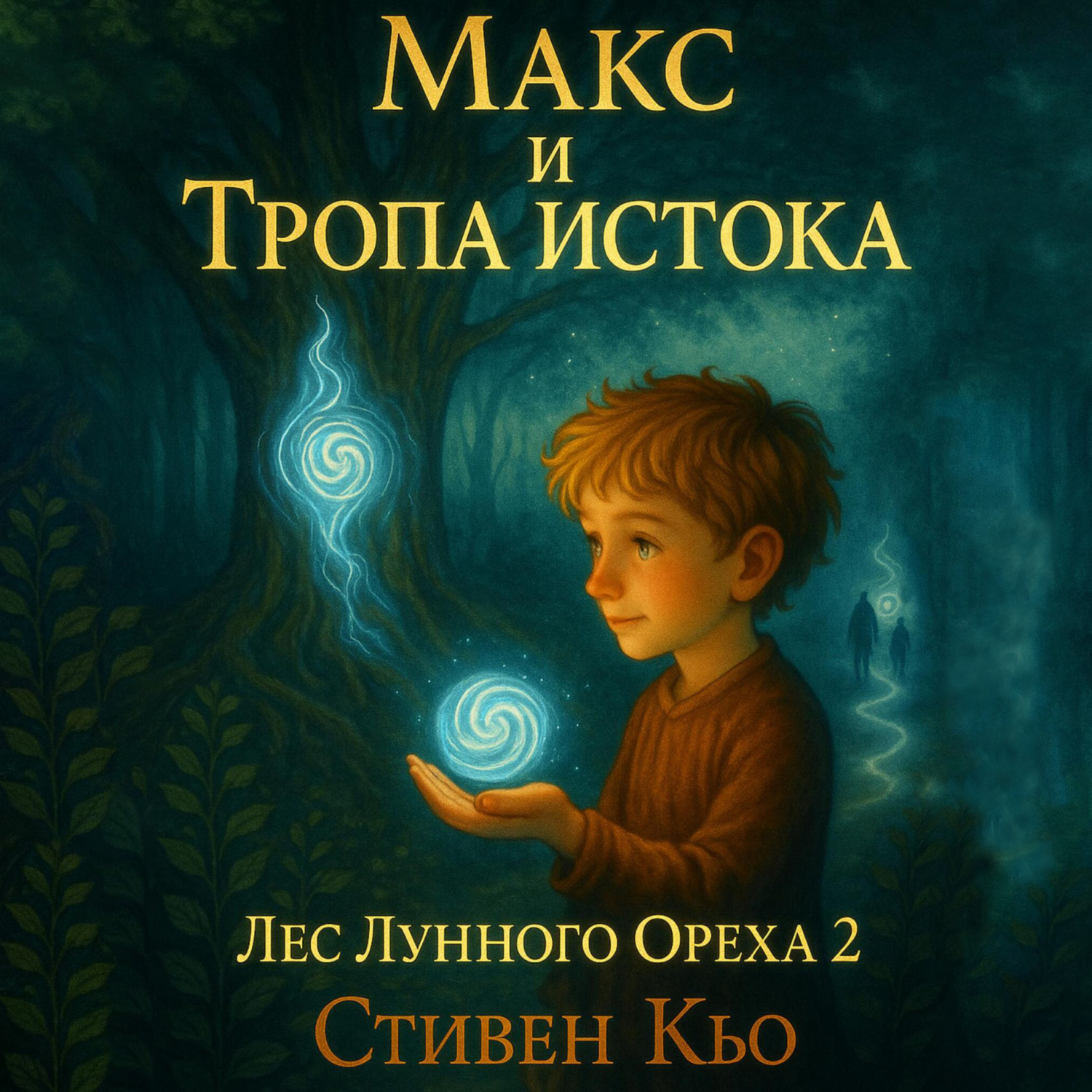 Обложка книги «Макс и тропа Истока. Лес Лунного ореха 2»