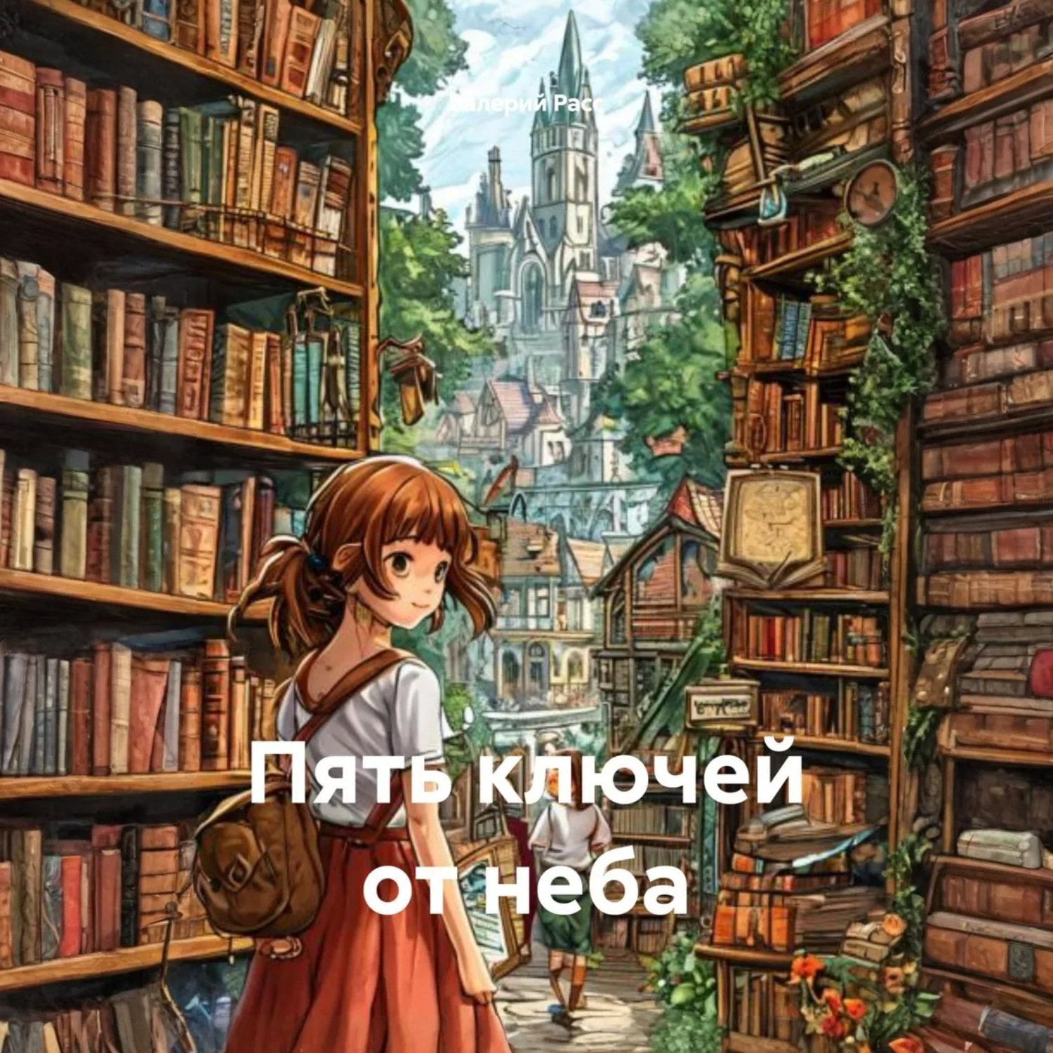 Обложка книги «Пять ключей от неба»