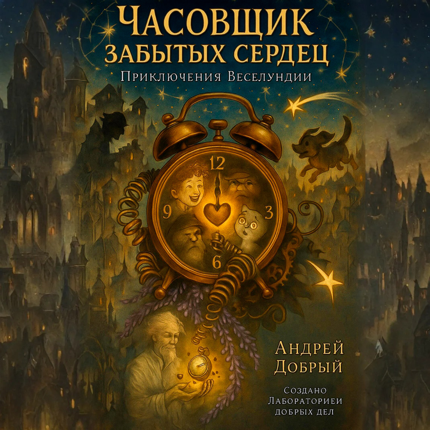 Обложка книги «Часовщик забытых сердец»