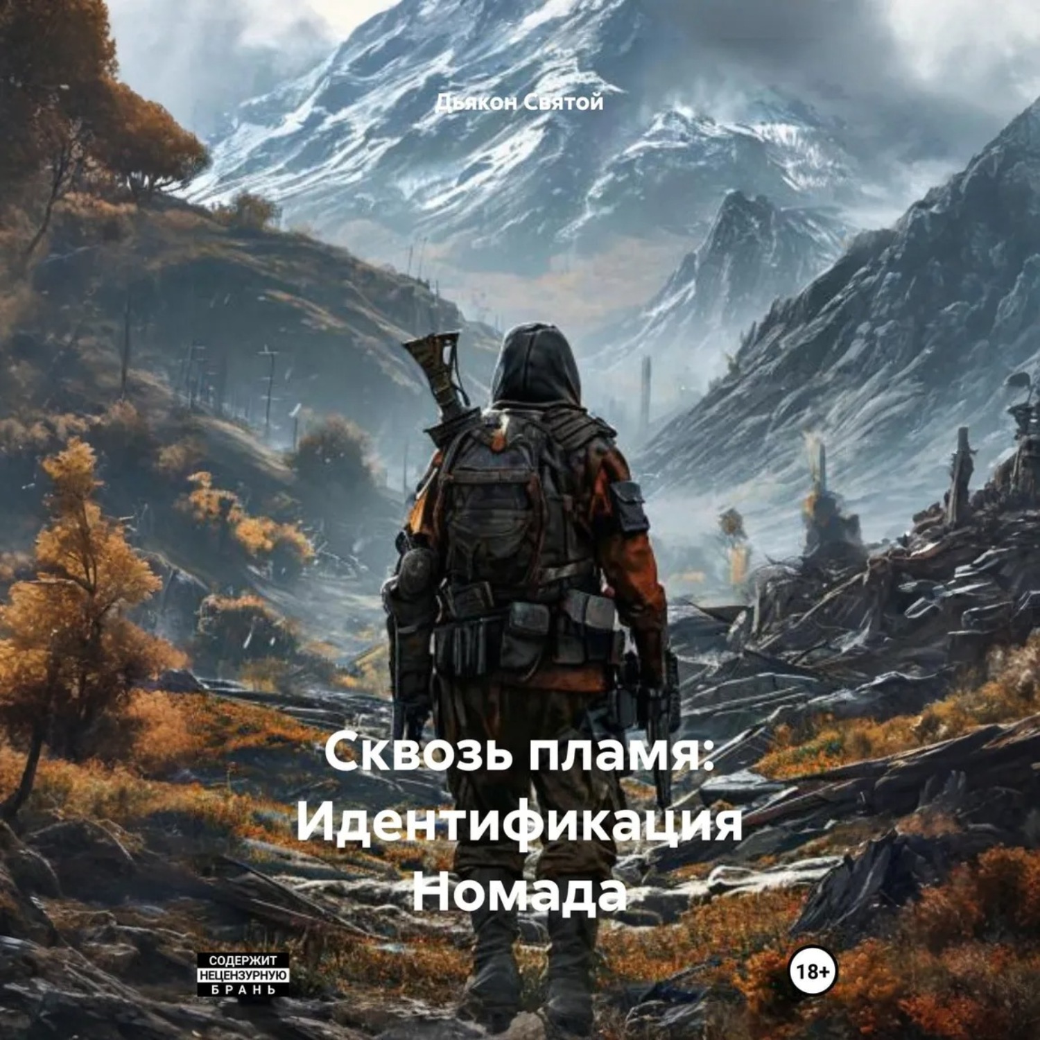 Обложка книги «Сквозь пламя: Идентификация Номада»
