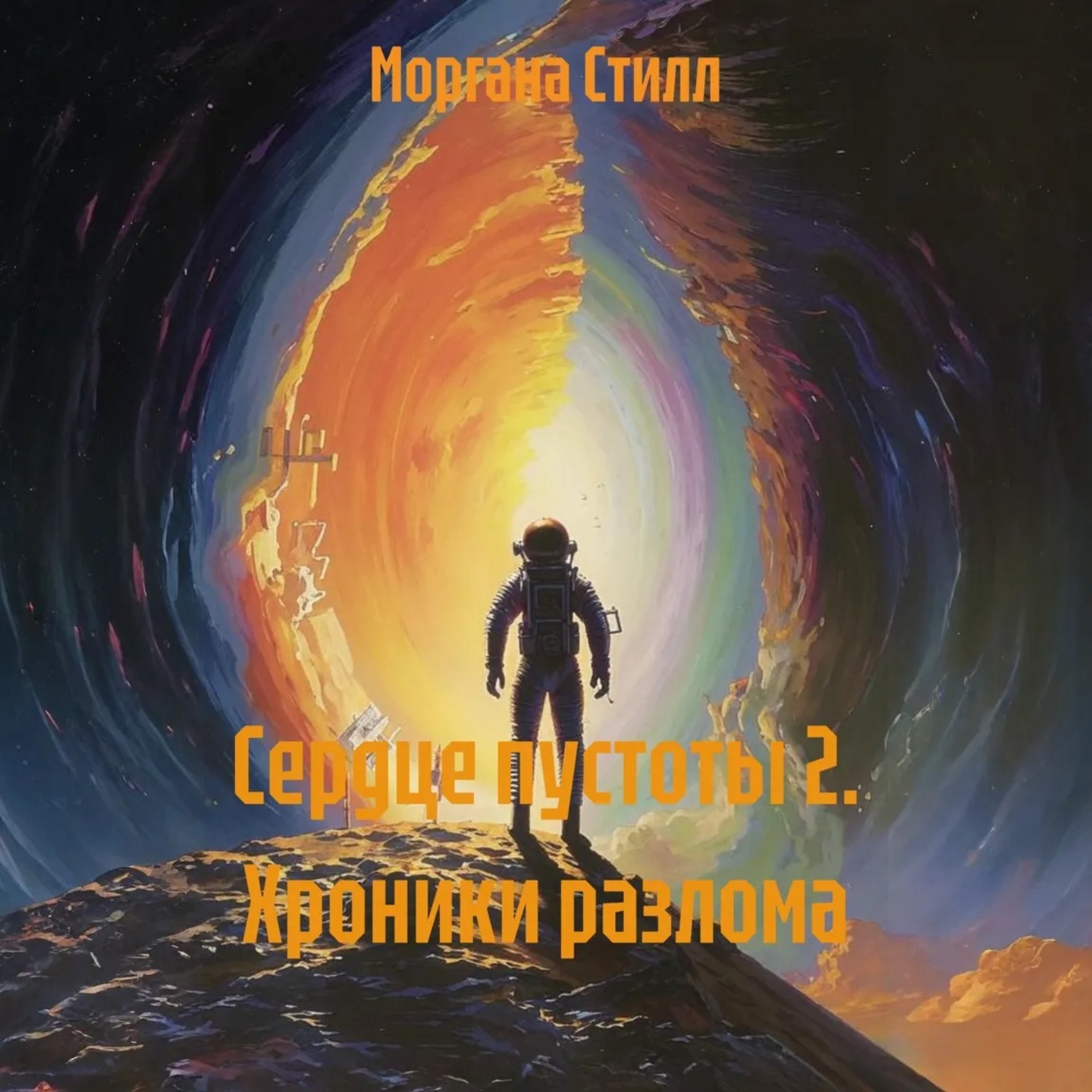 Обложка книги «Сердце пустоты 2. Хроники разлома»