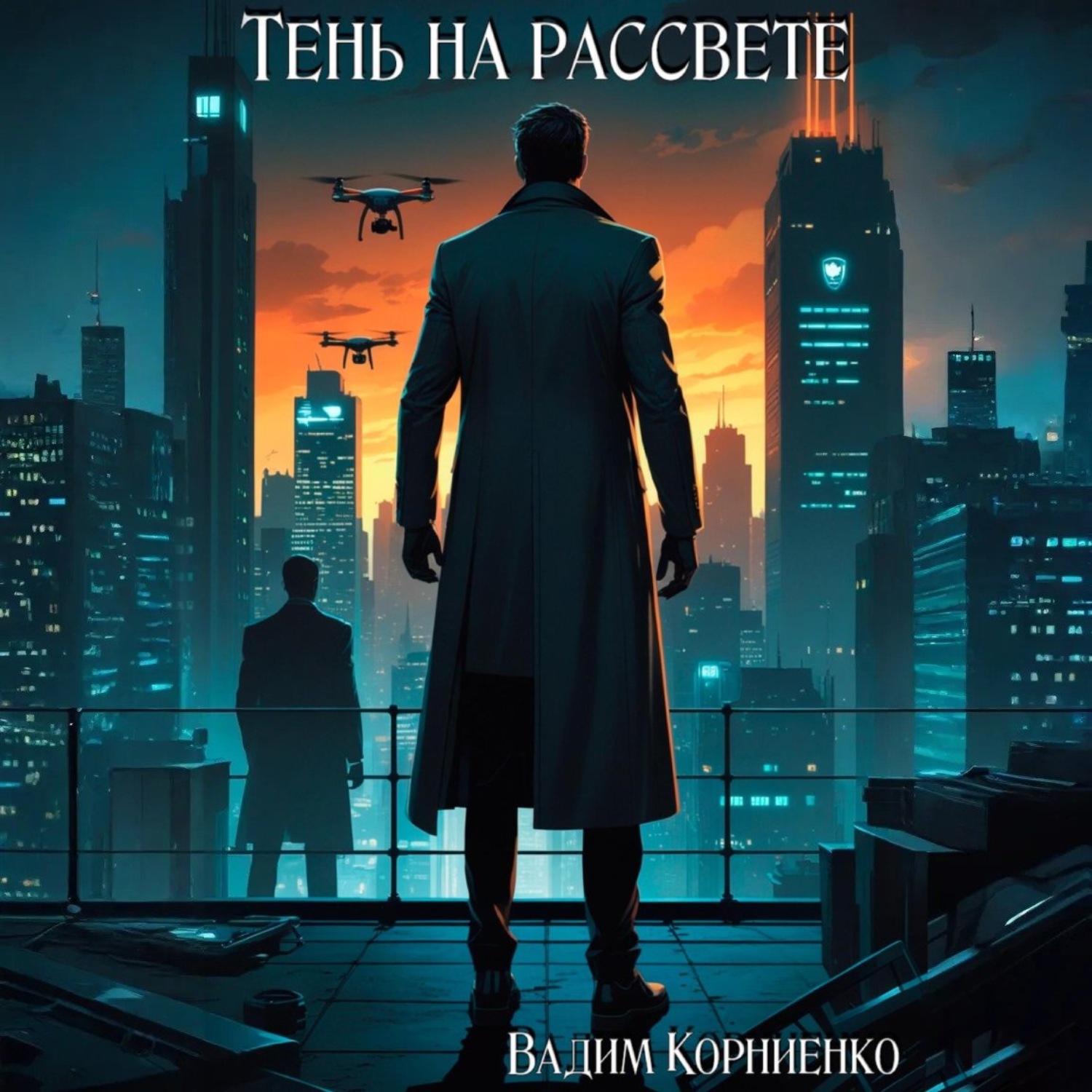 Обложка книги «Тень на рассвете»