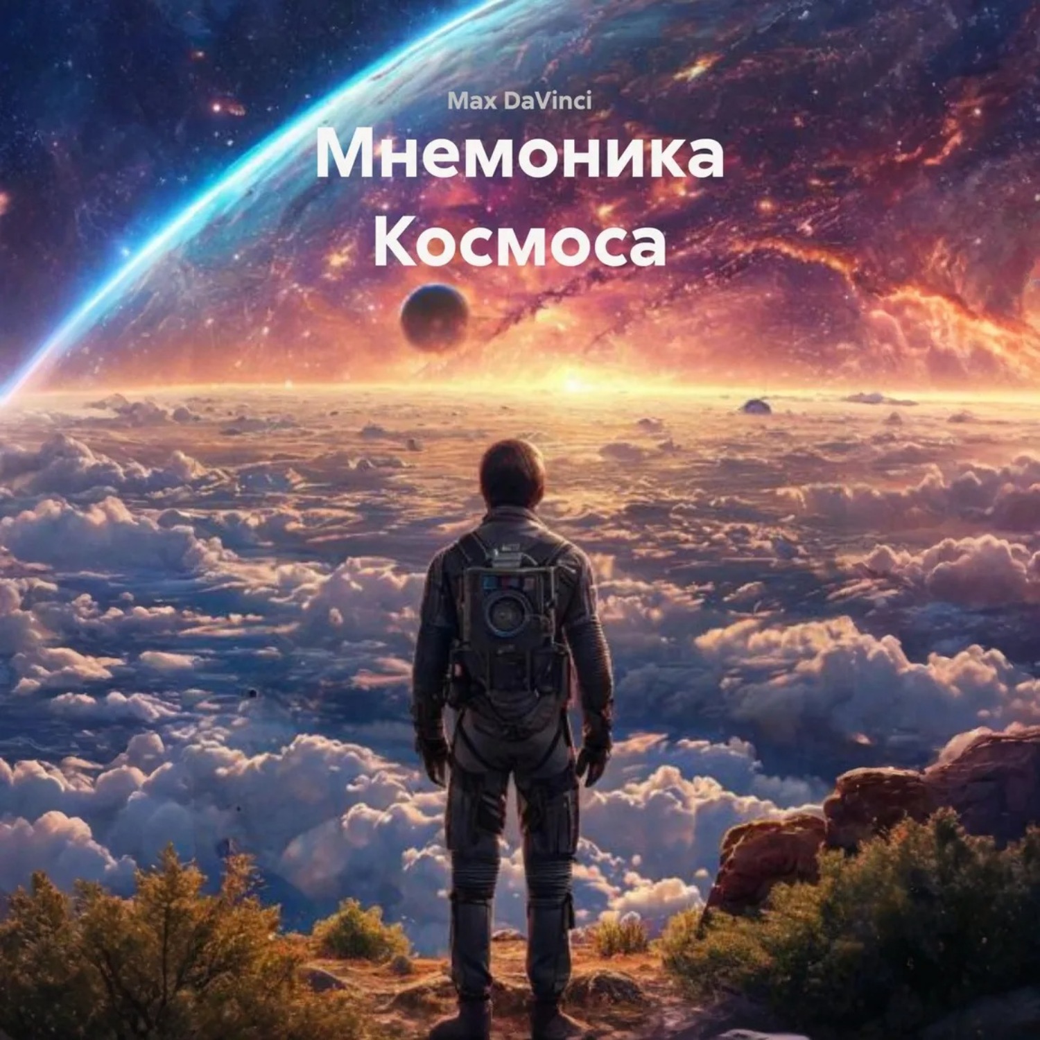 Обложка книги «Мнемоника Космоса»