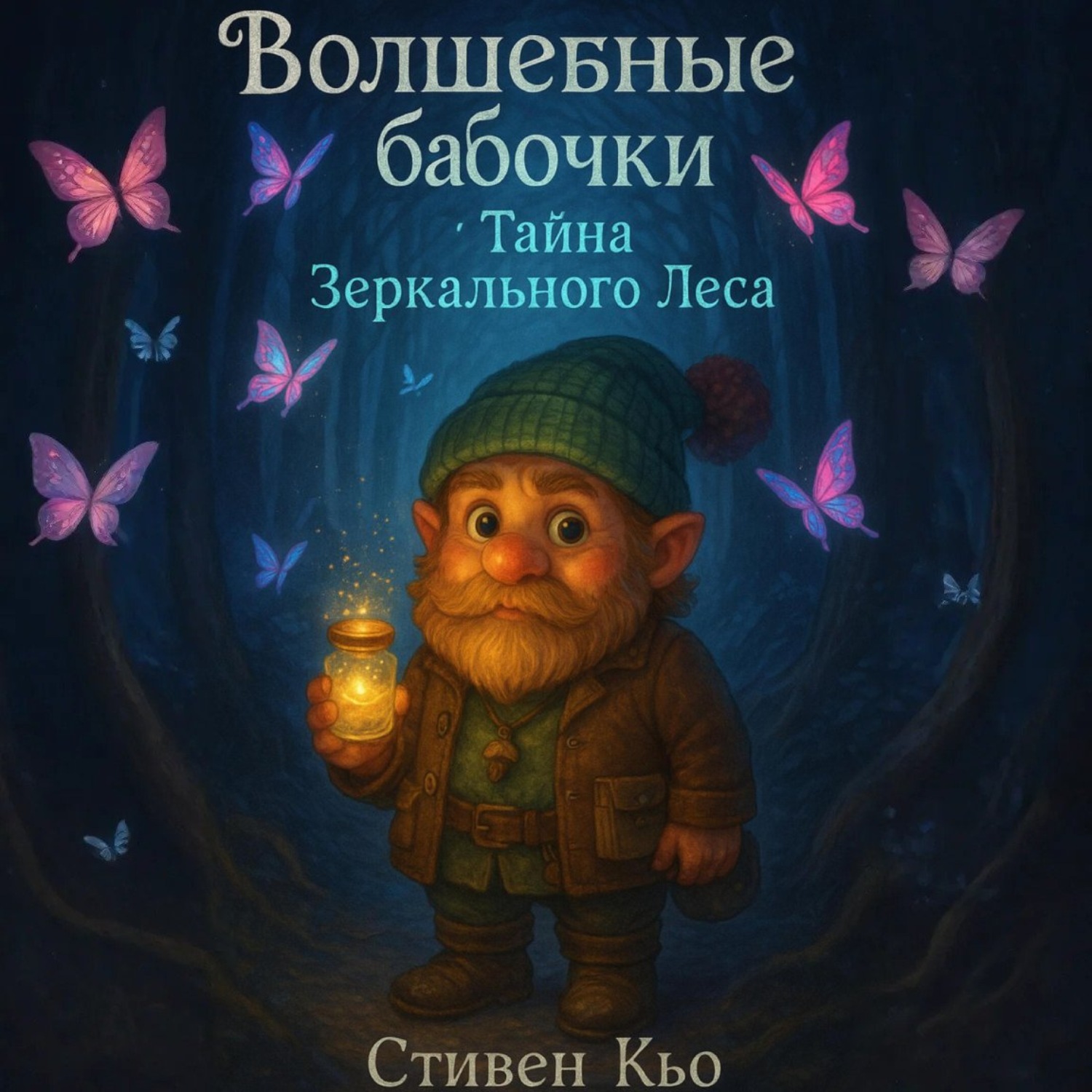 Обложка книги «Волшебные бабочки и Тайна Зеркального Леса»