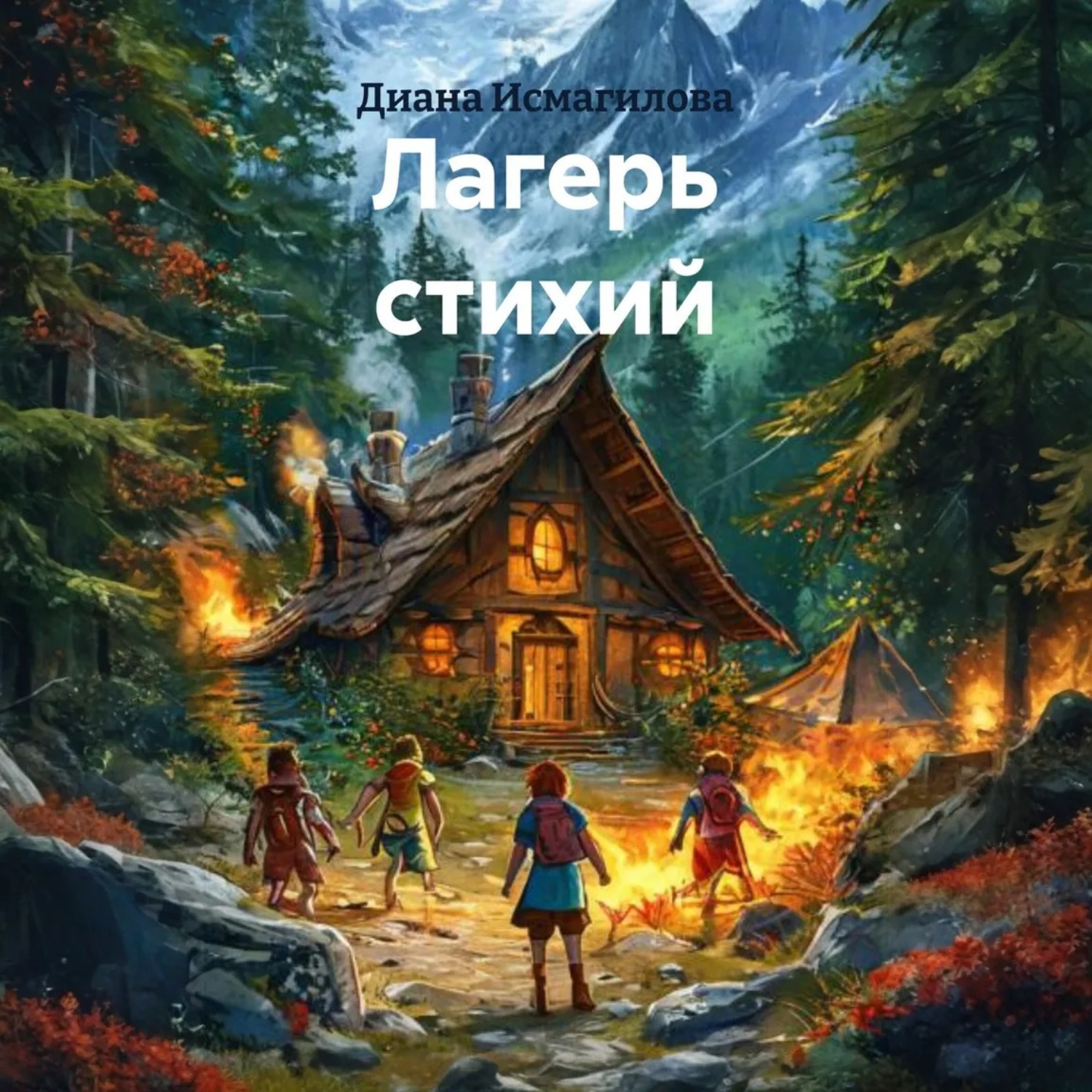 Обложка книги «Лагерь стихий»