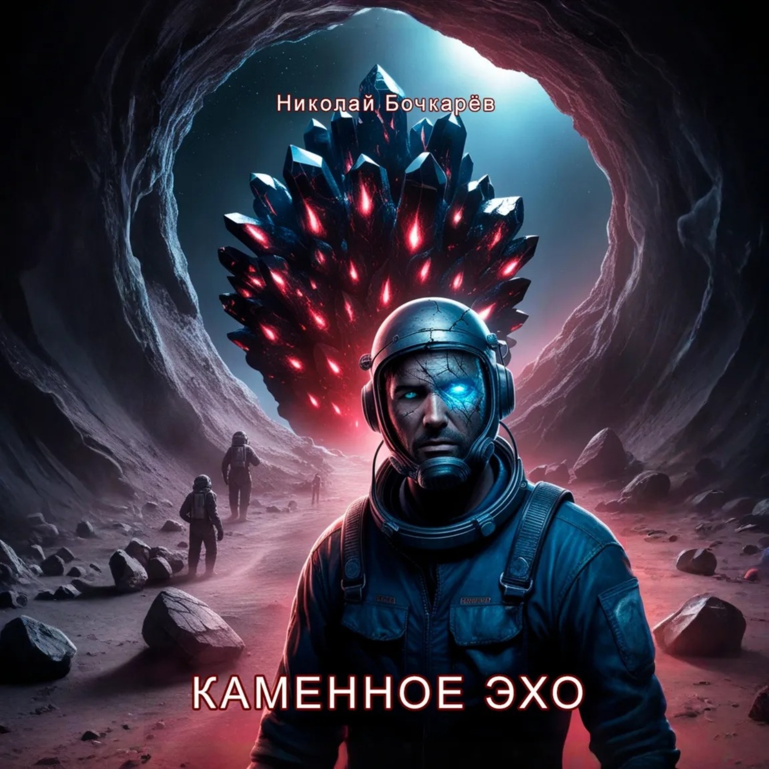 Обложка книги «Каменное эхо»