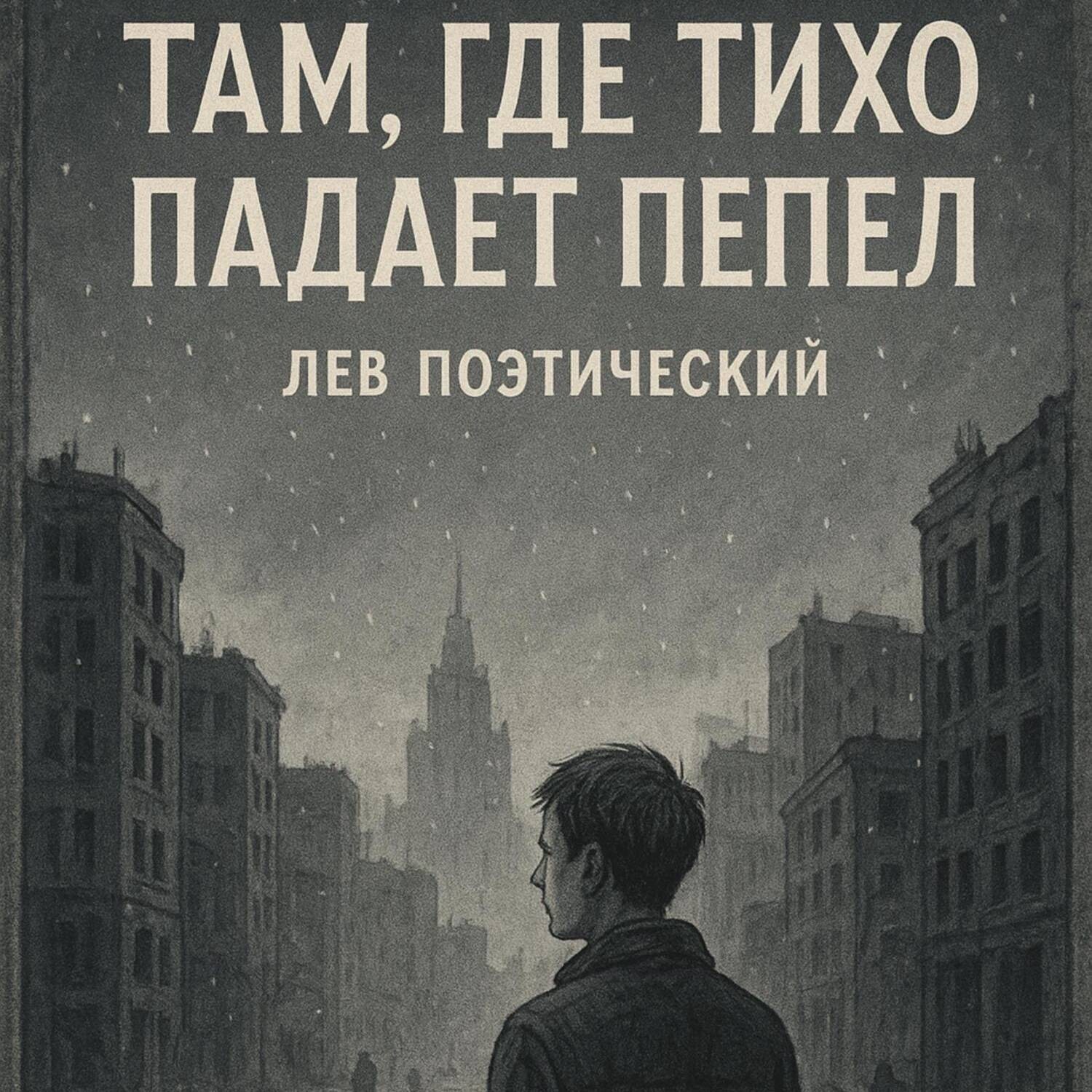 Обложка книги «Там, где тихо падает пепел»