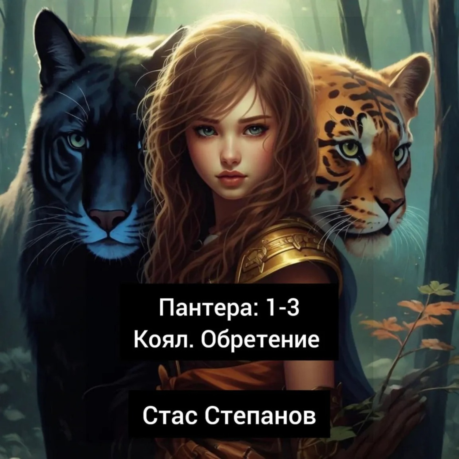 Обложка книги «Пантера 1-3. Коял. Обретение»