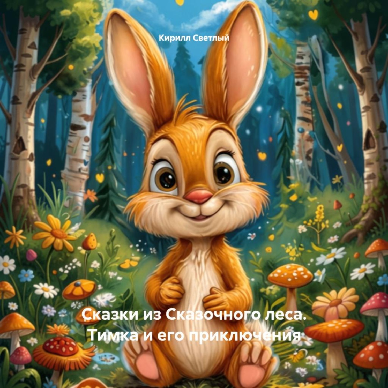 Обложка книги «Сказки из Сказочного леса. Тимка и его приключения»