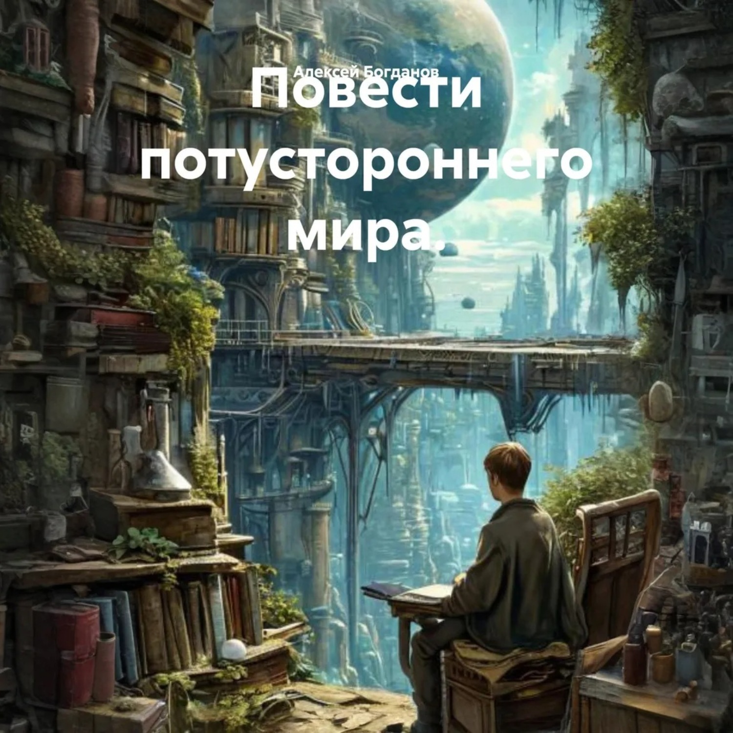Обложка книги «Повести потустороннего мира»