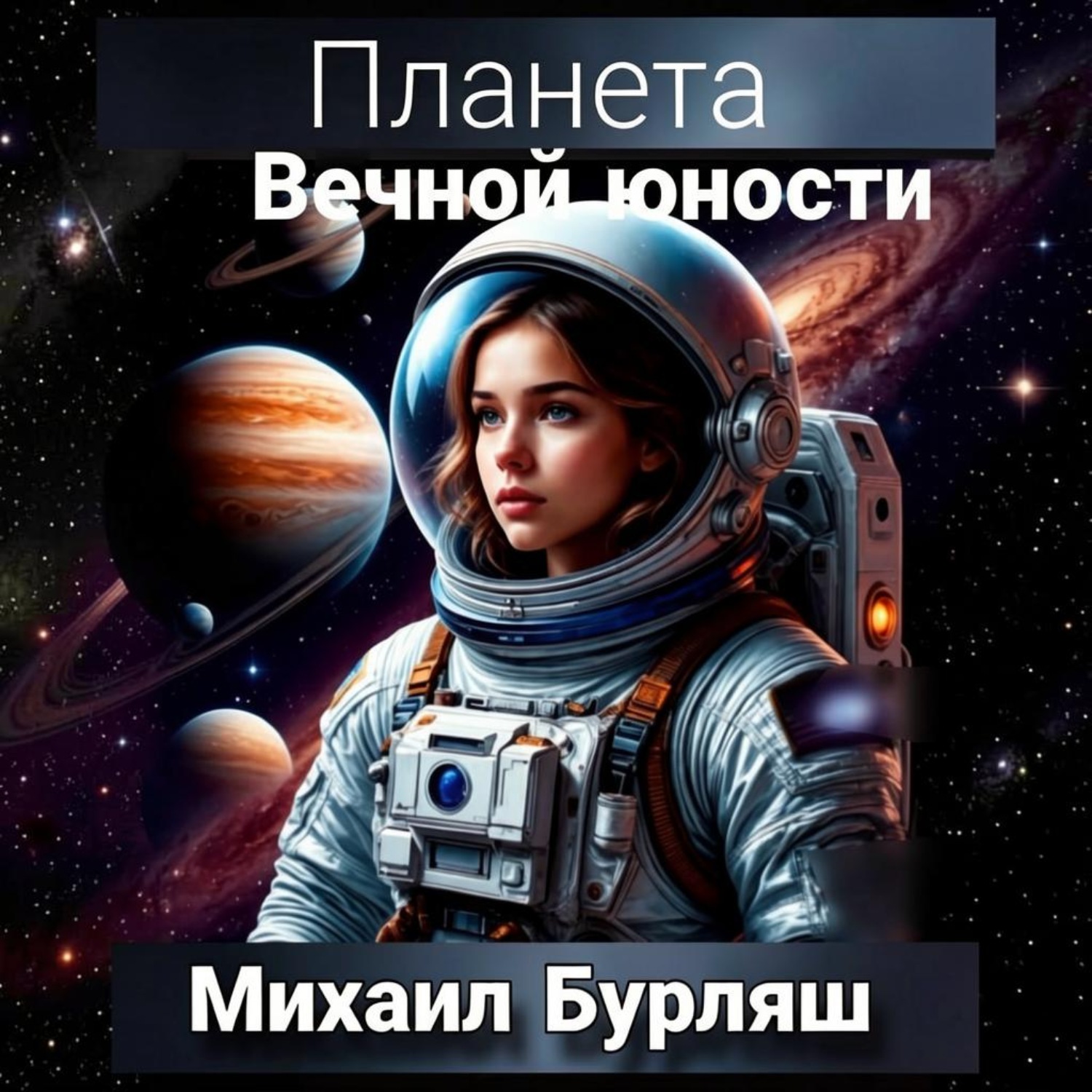 Обложка книги «Планета Вечной Юности»