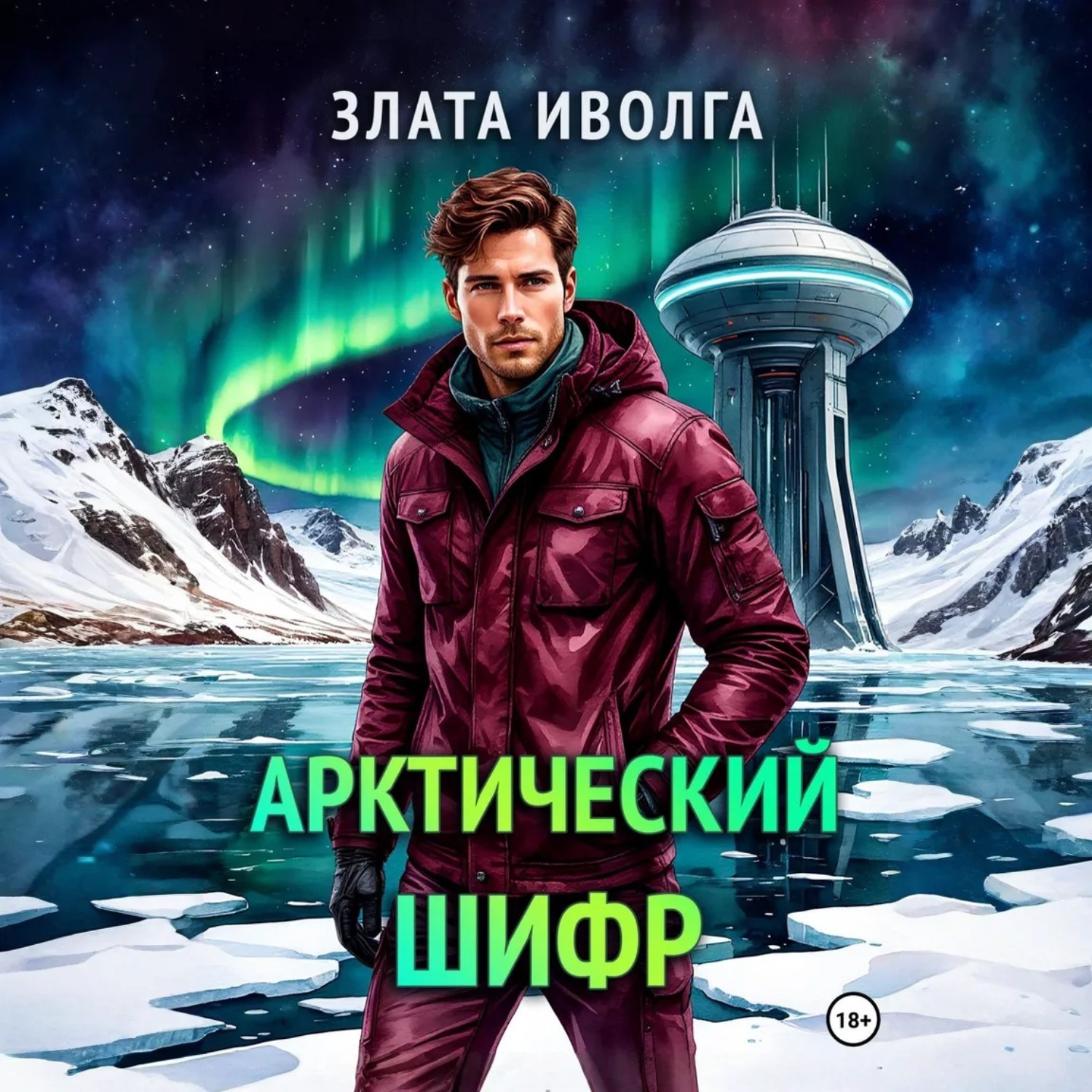 Обложка книги «Арктический шифр»