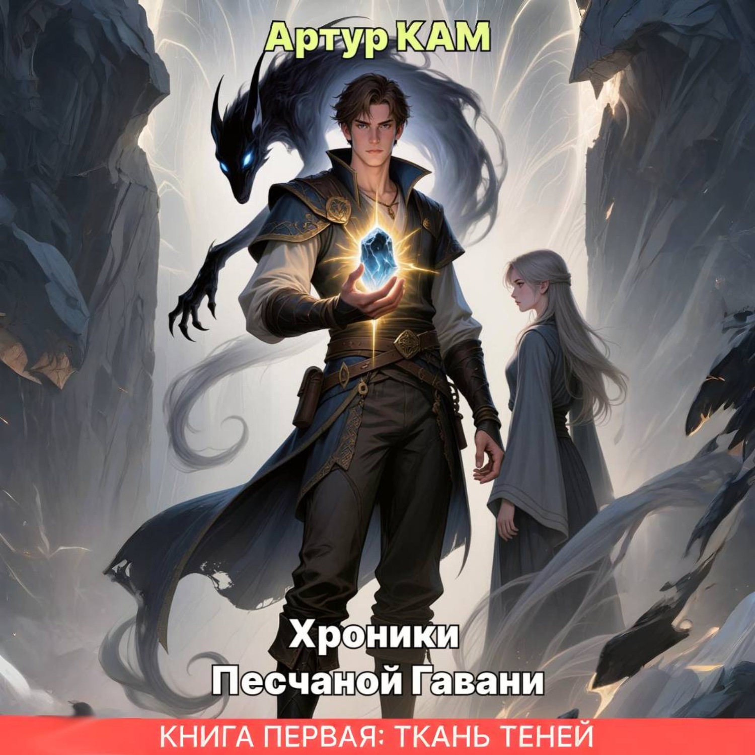 Обложка книги «Хроники Песчаной Гавани»