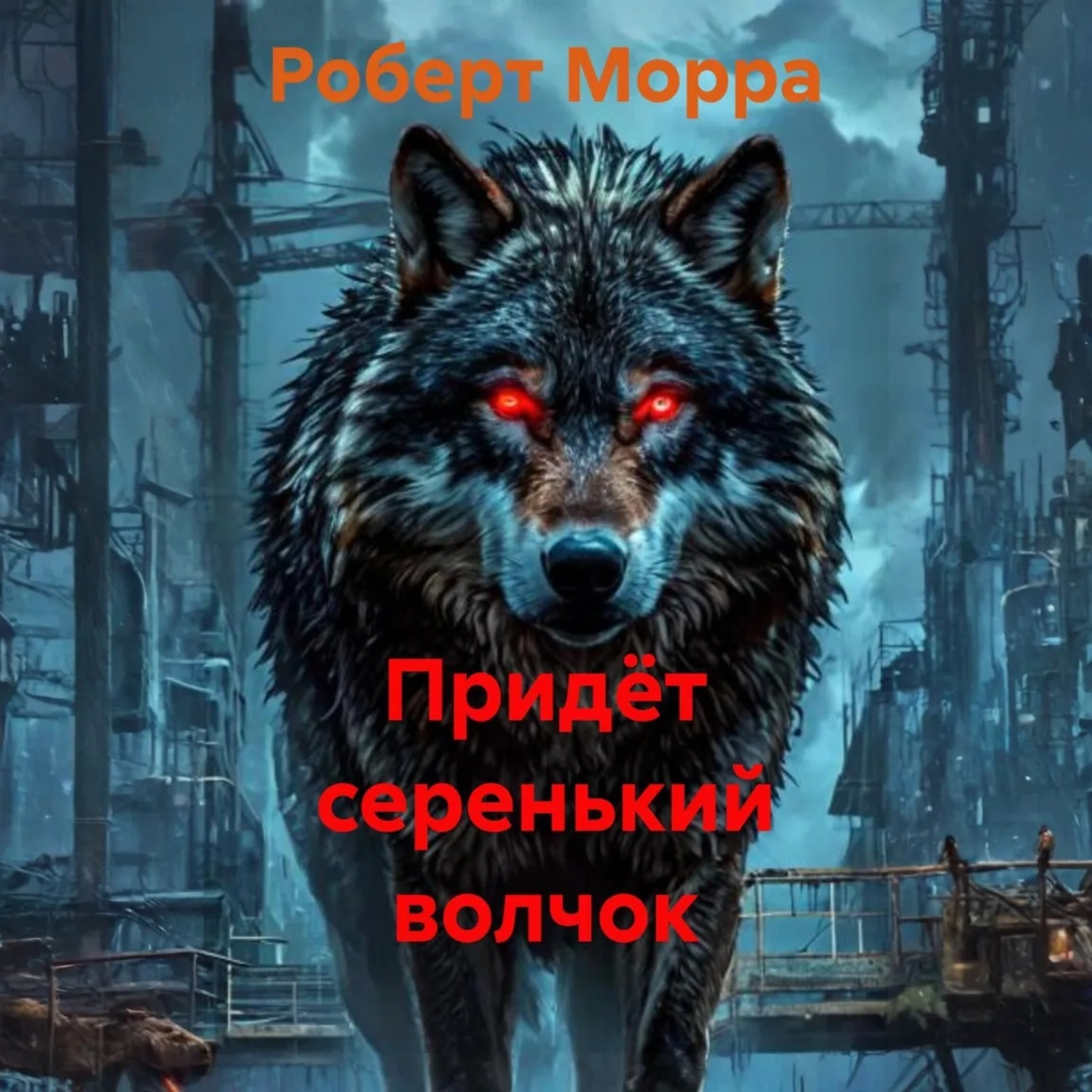 Обложка книги «Придёт серенький волчок»