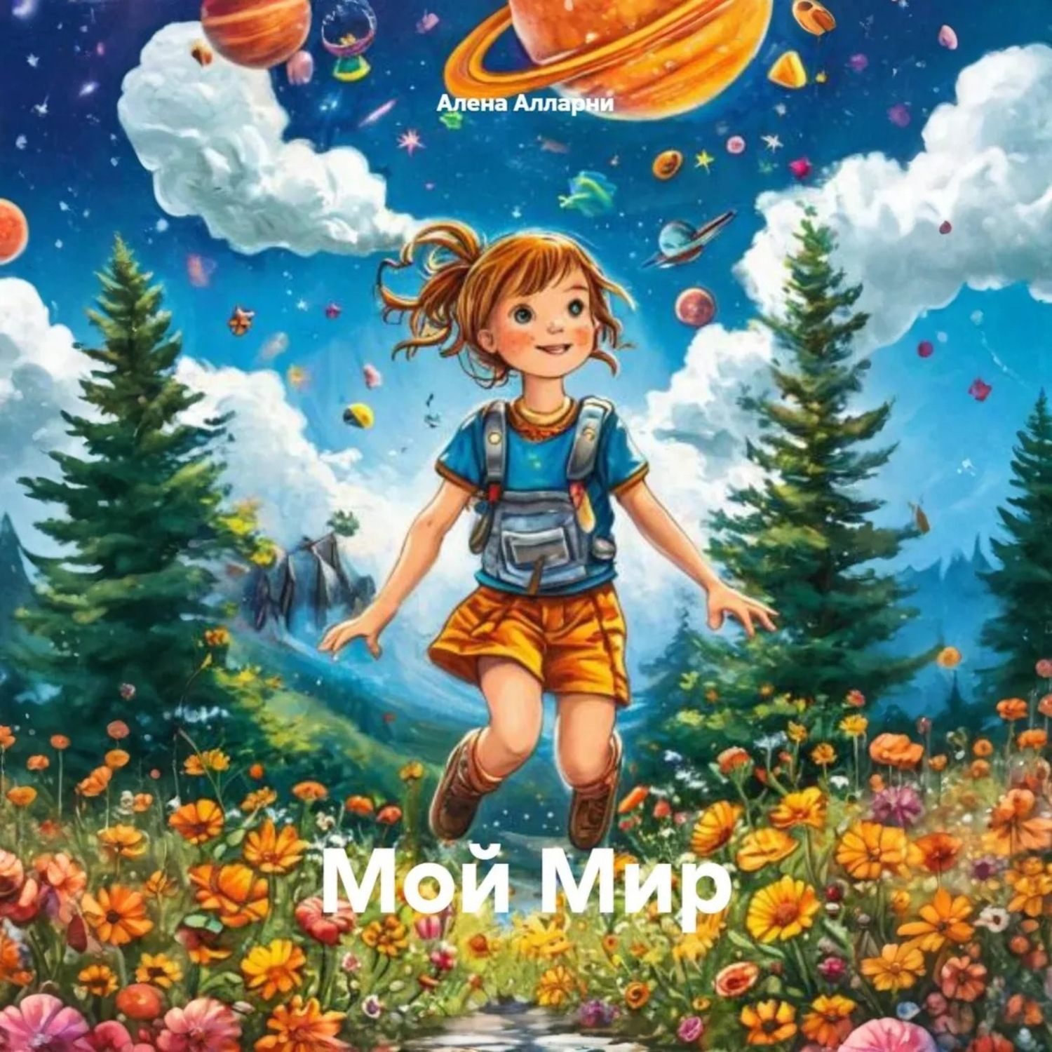 Обложка книги «Мой Мир»