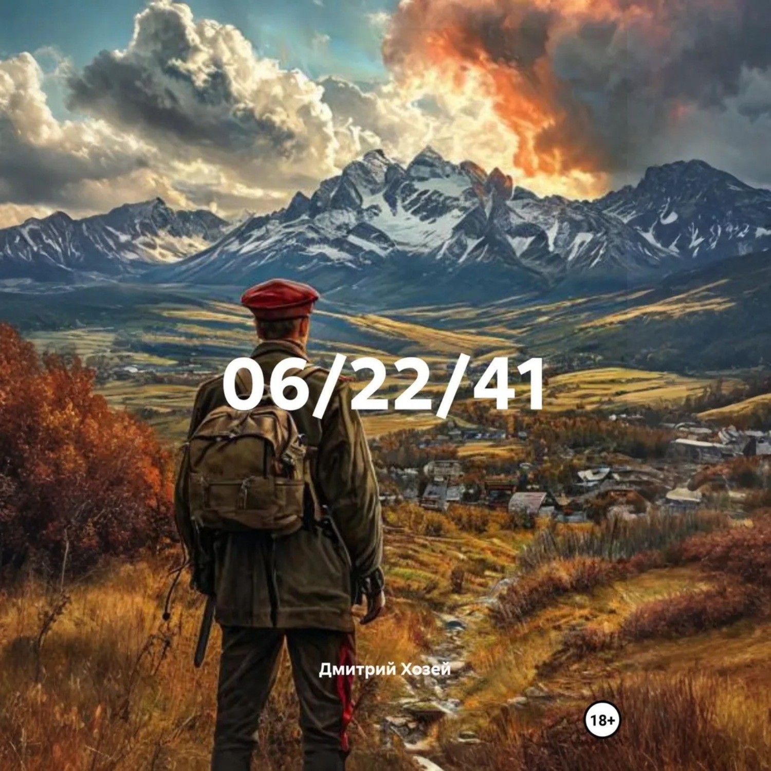 Обложка книги «06/22/41»
