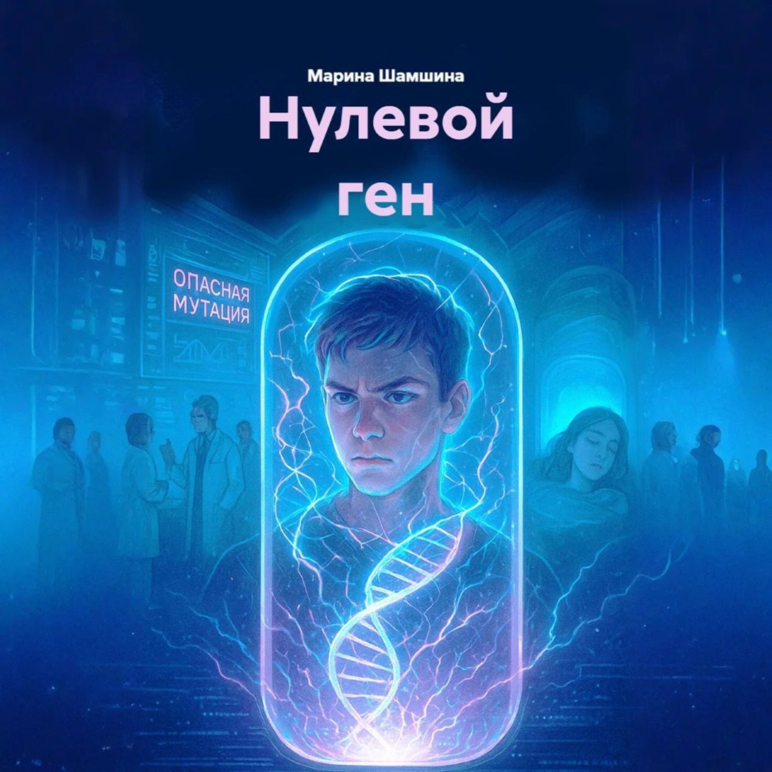 Обложка книги «Нулевой ген»