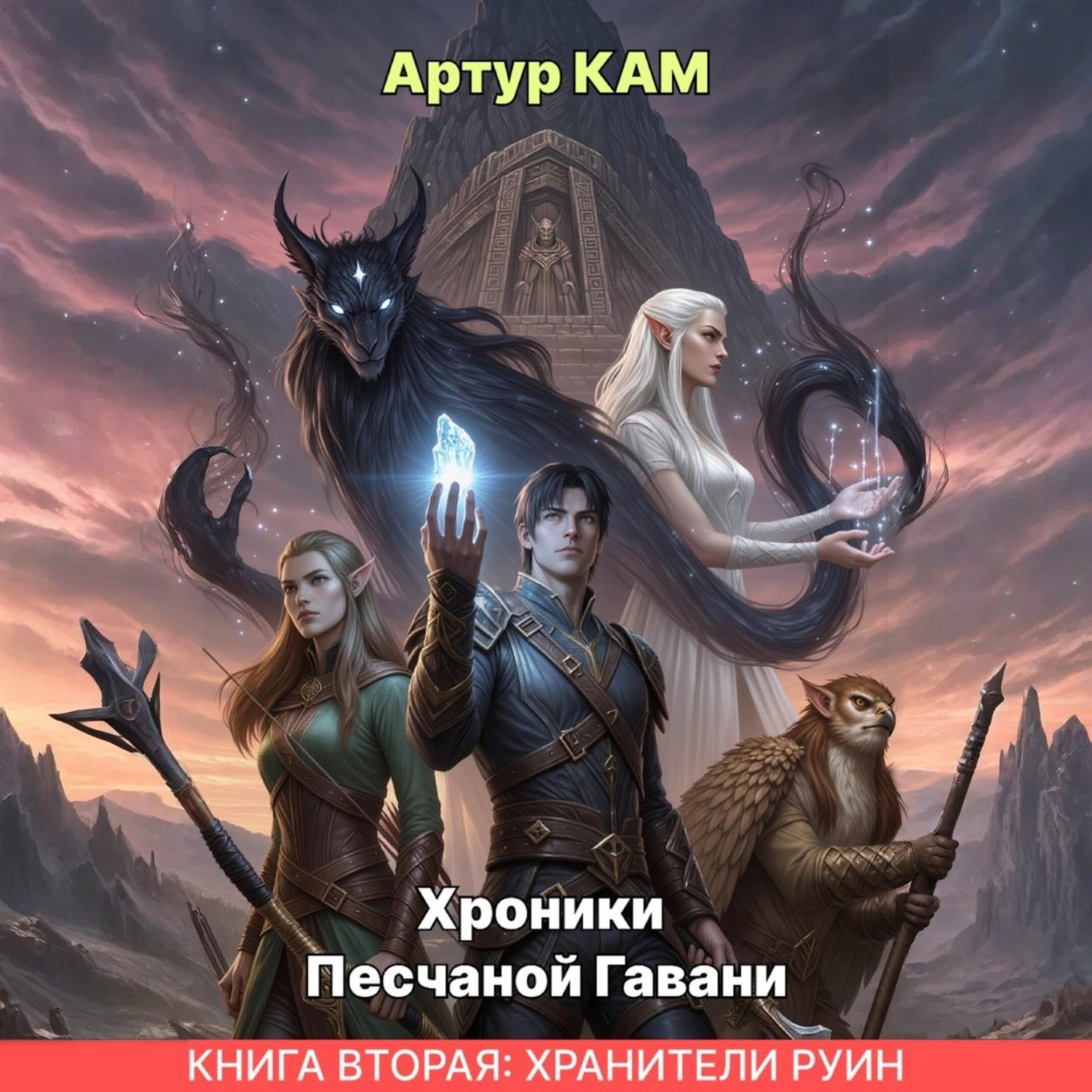 Обложка книги «Хроники песчаной гавани. Хранители руин»