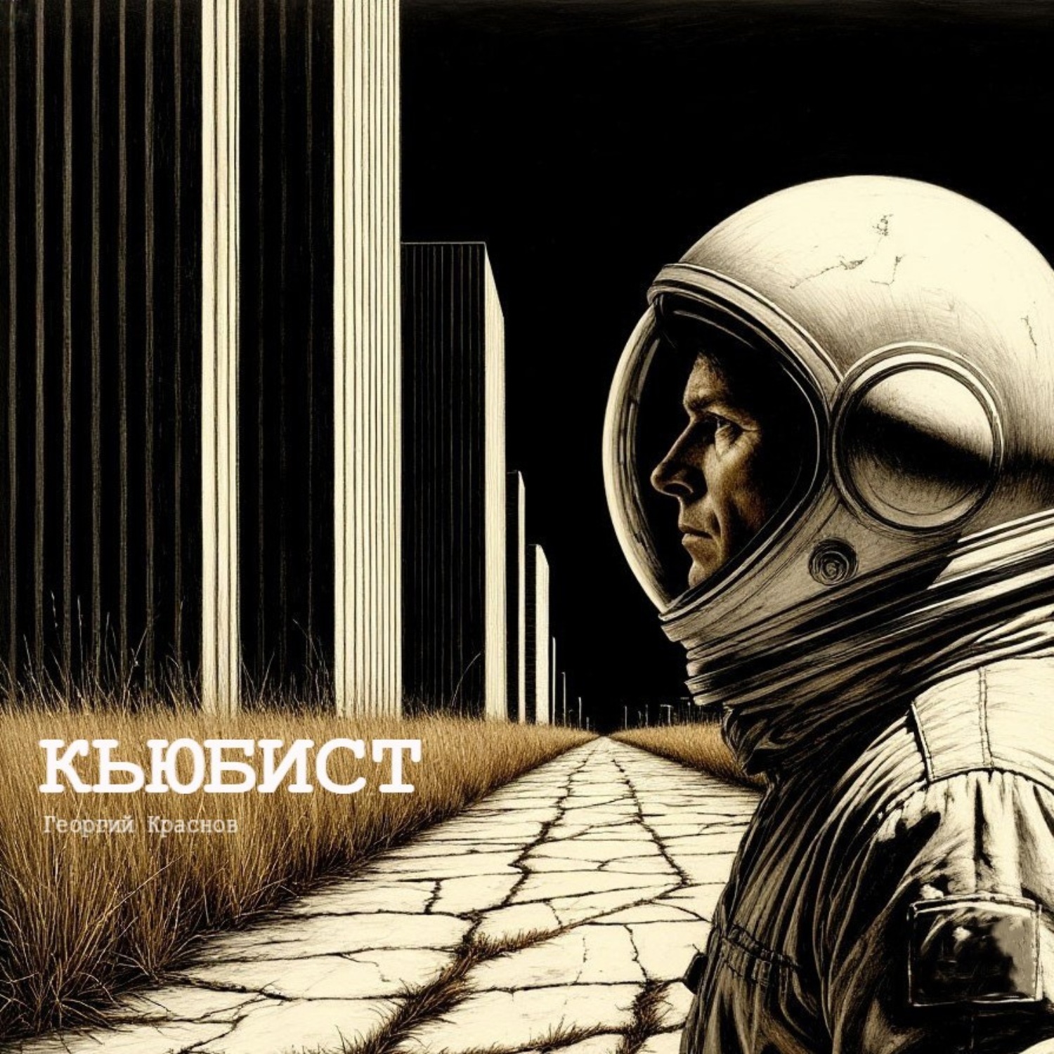 Обложка книги «Кьюбист»