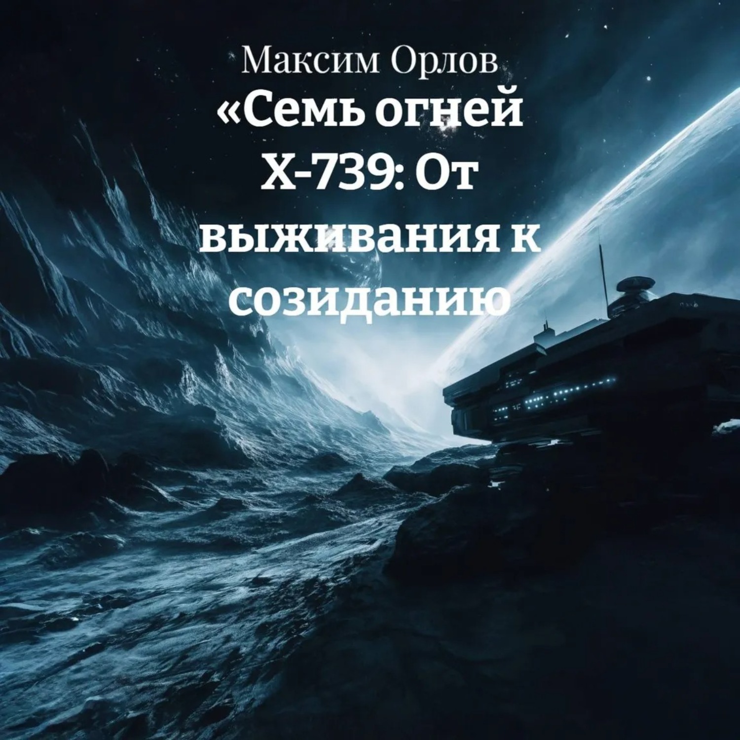 Обложка книги ««Семь огней Х‑739: От выживания к созиданию»