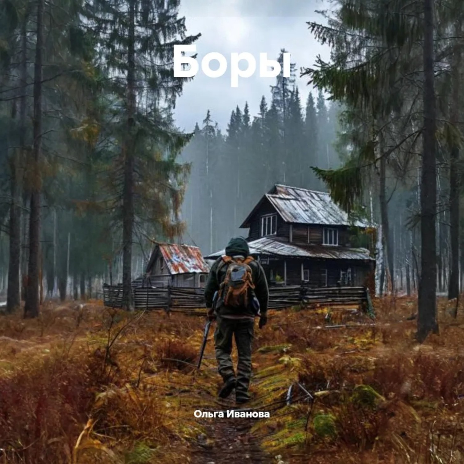 Обложка книги «Боры»