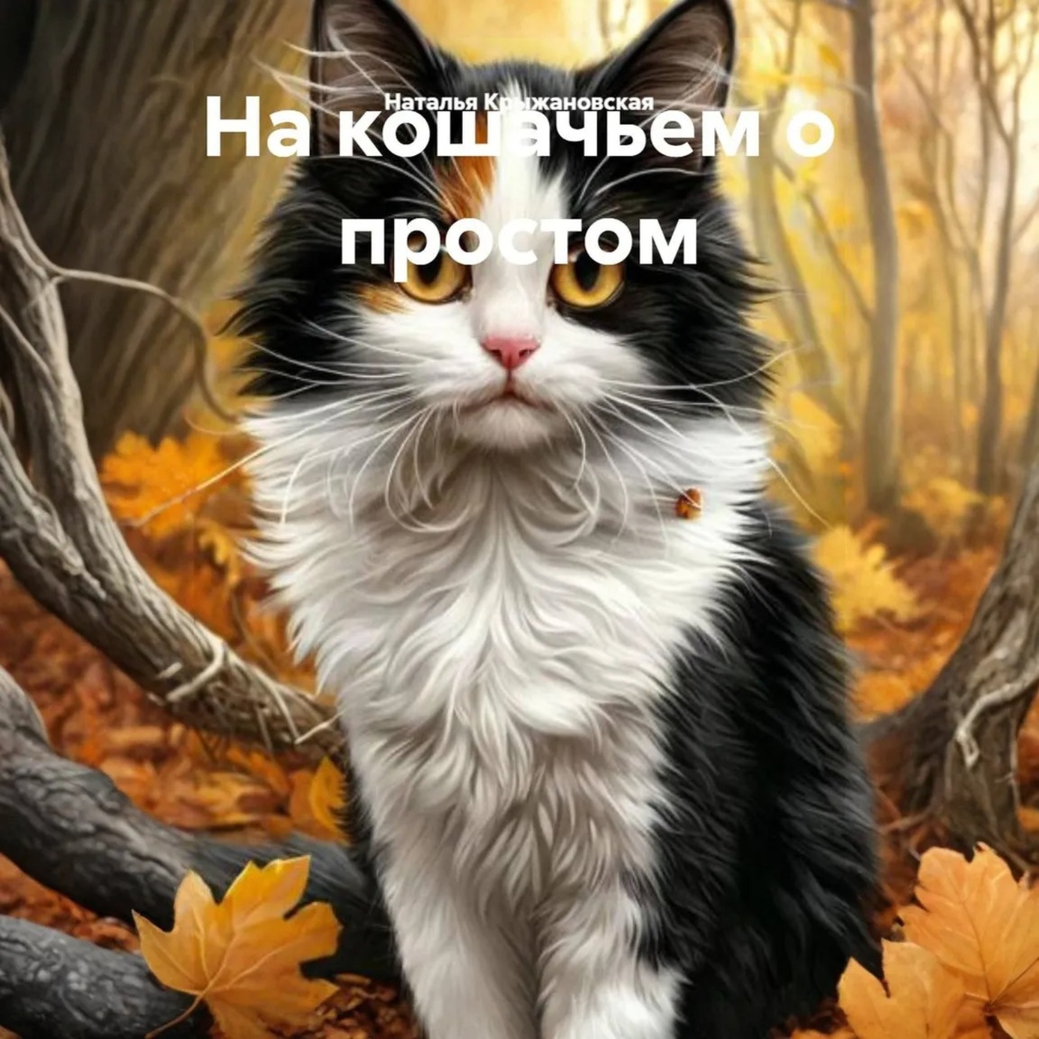 Обложка книги «На кошачьем о простом»