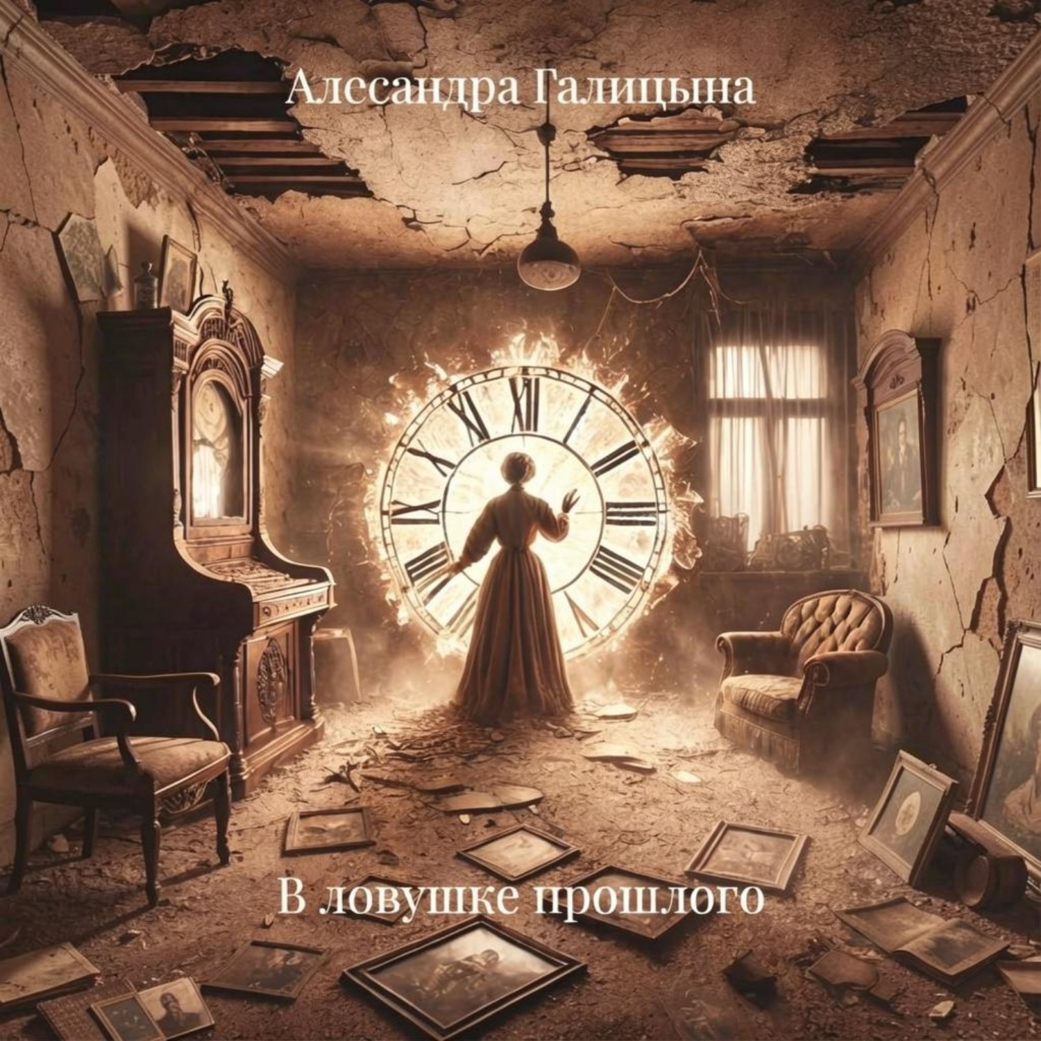 Обложка книги «В ловушке прошлого»