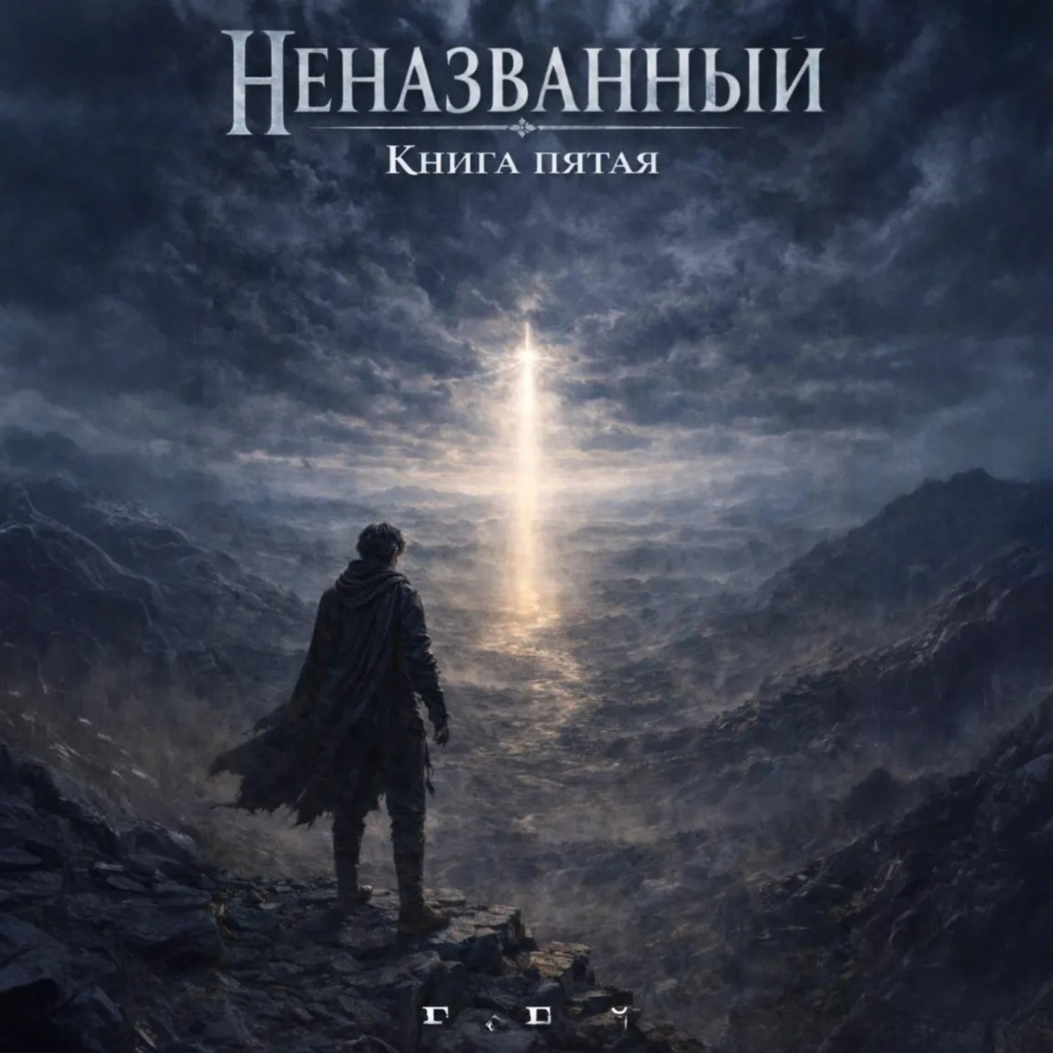 Обложка книги «Неназванный. Книга пятая»