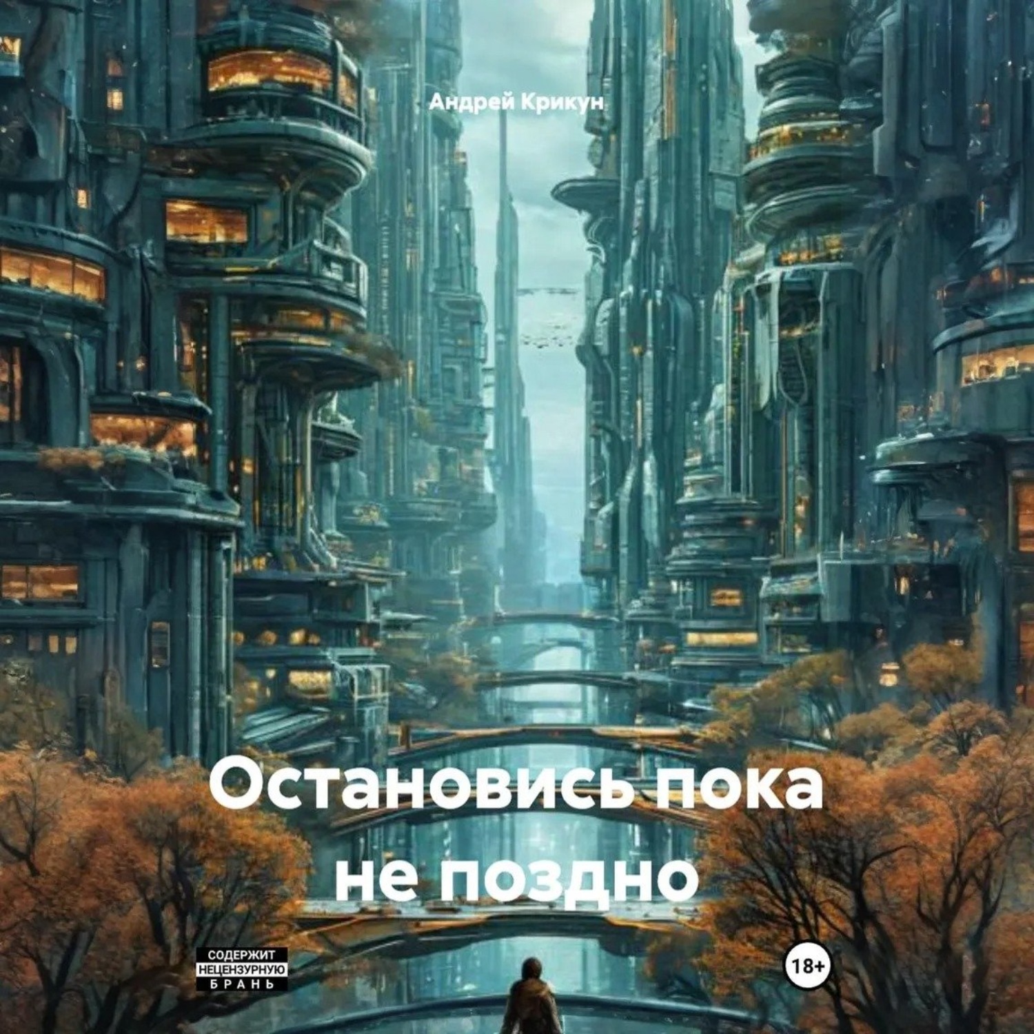 Обложка книги «Остановись пока не поздно»