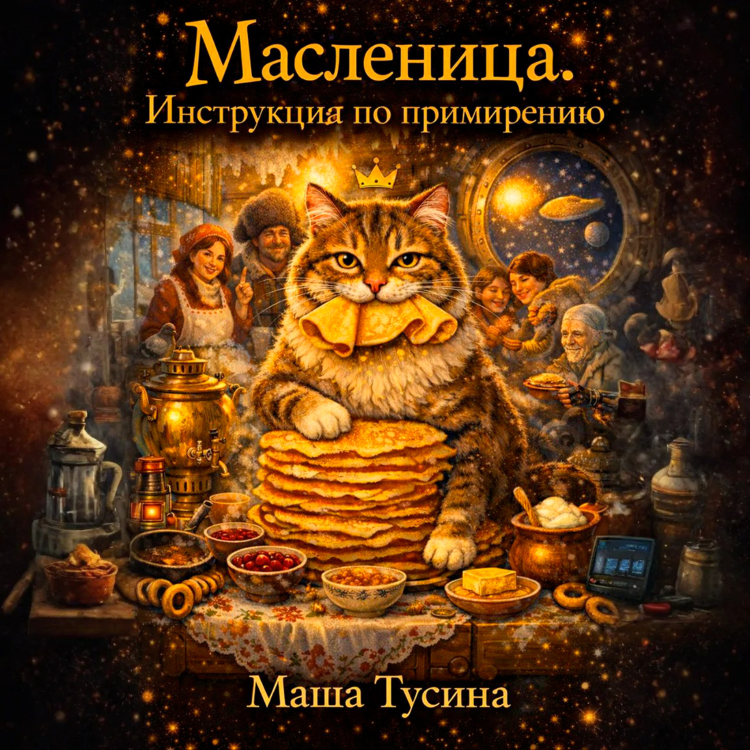Обложка книги «Масленица. Инструкция по примирению»